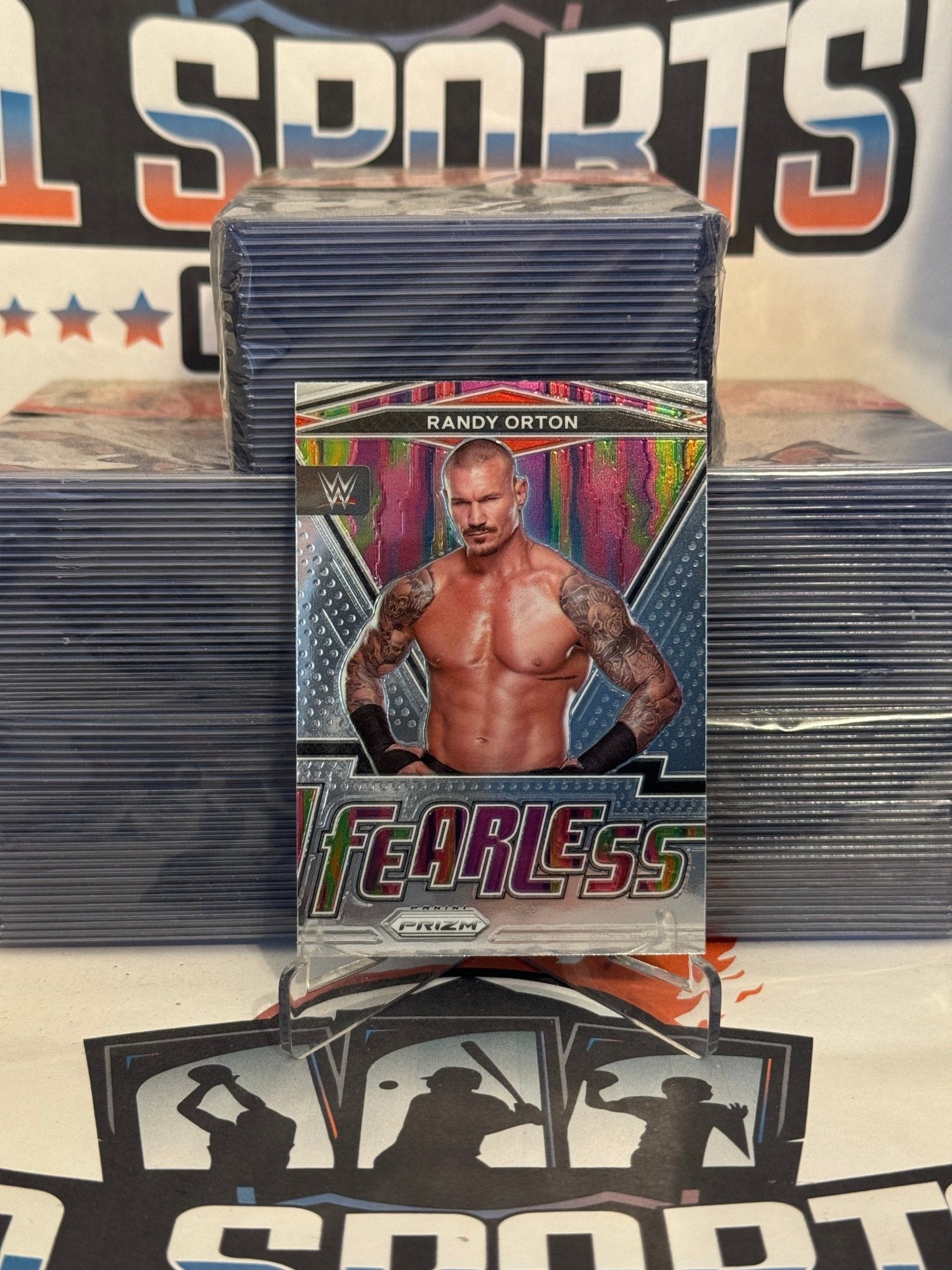 2022 Panini Prizm WWE (Fearless) Randy Orton #12