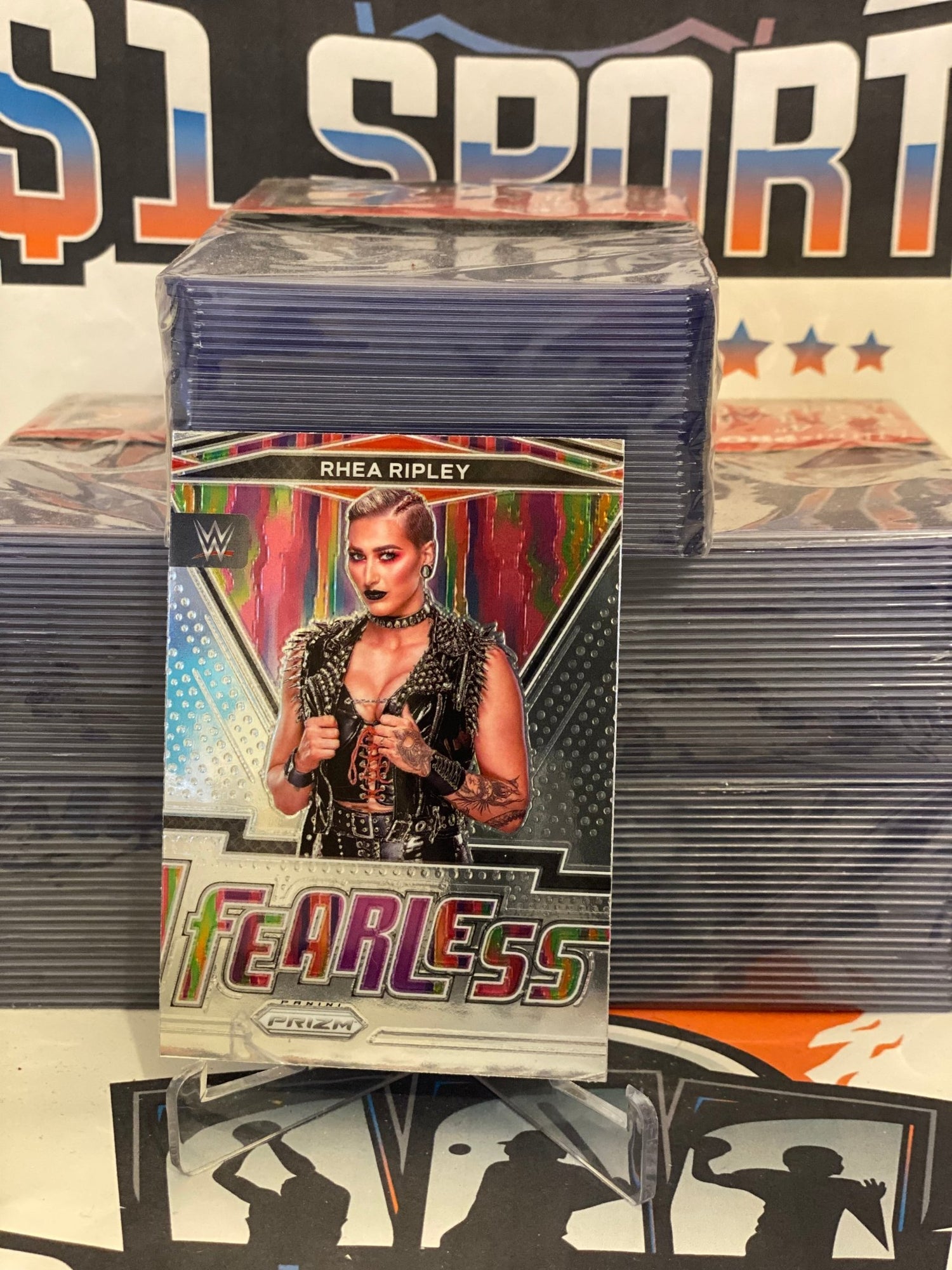 2022 Panini Prizm WWE (Fearless) Rhea Ripley #6