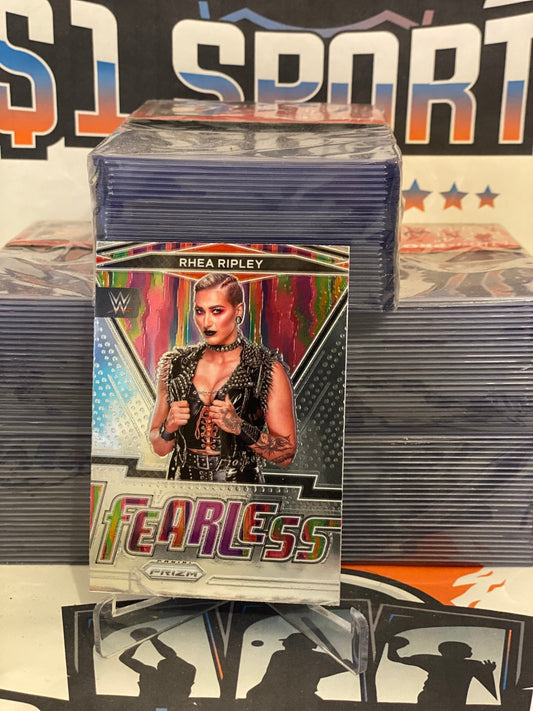 2022 Panini Prizm WWE (Fearless) Rhea Ripley #6