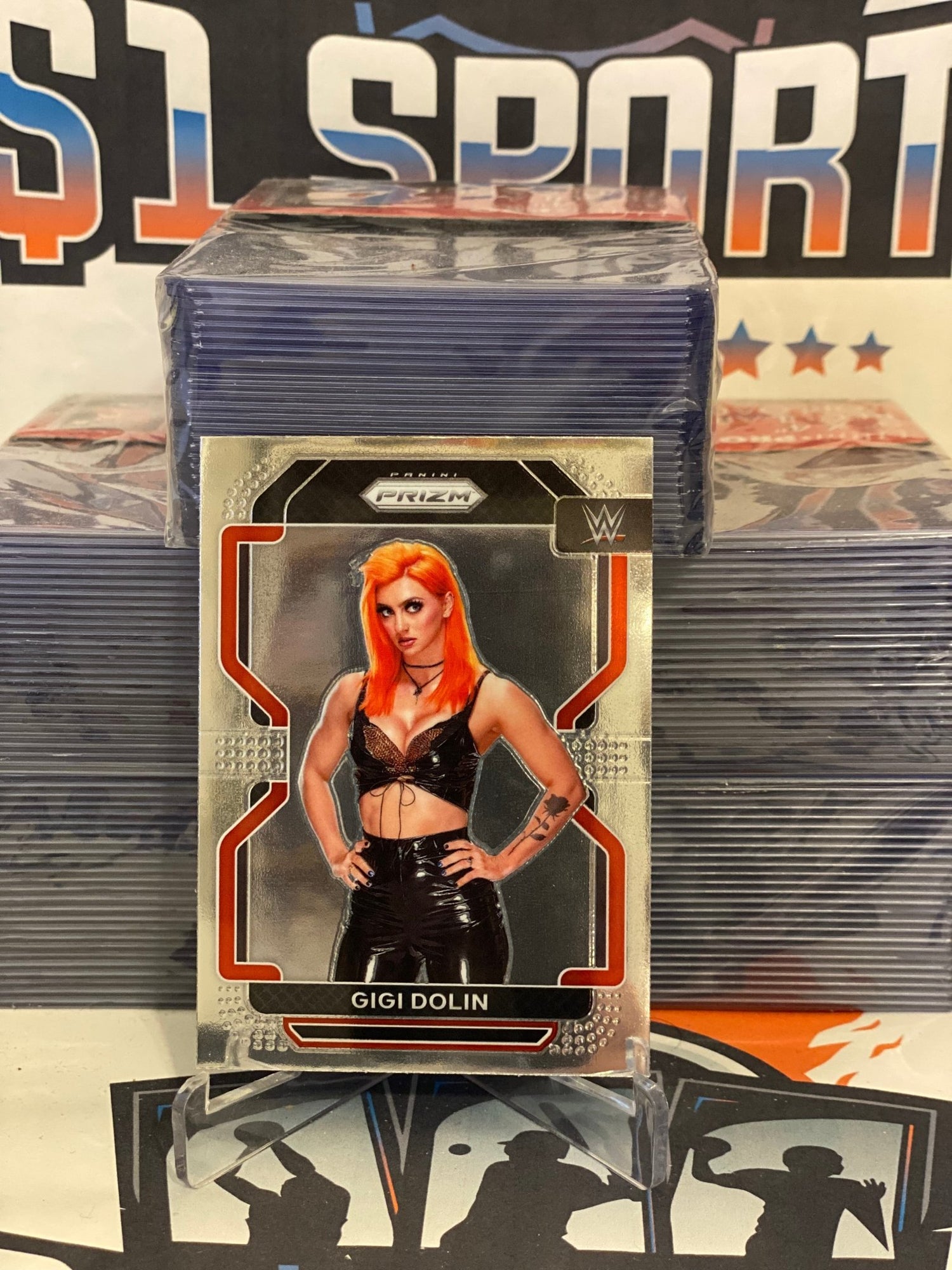 2022 Panini Prizm WWE GiGi Dolin #130