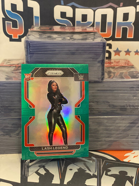 2022 Panini Prizm WWE (Green Prizm) Lash Legend Rookie #151