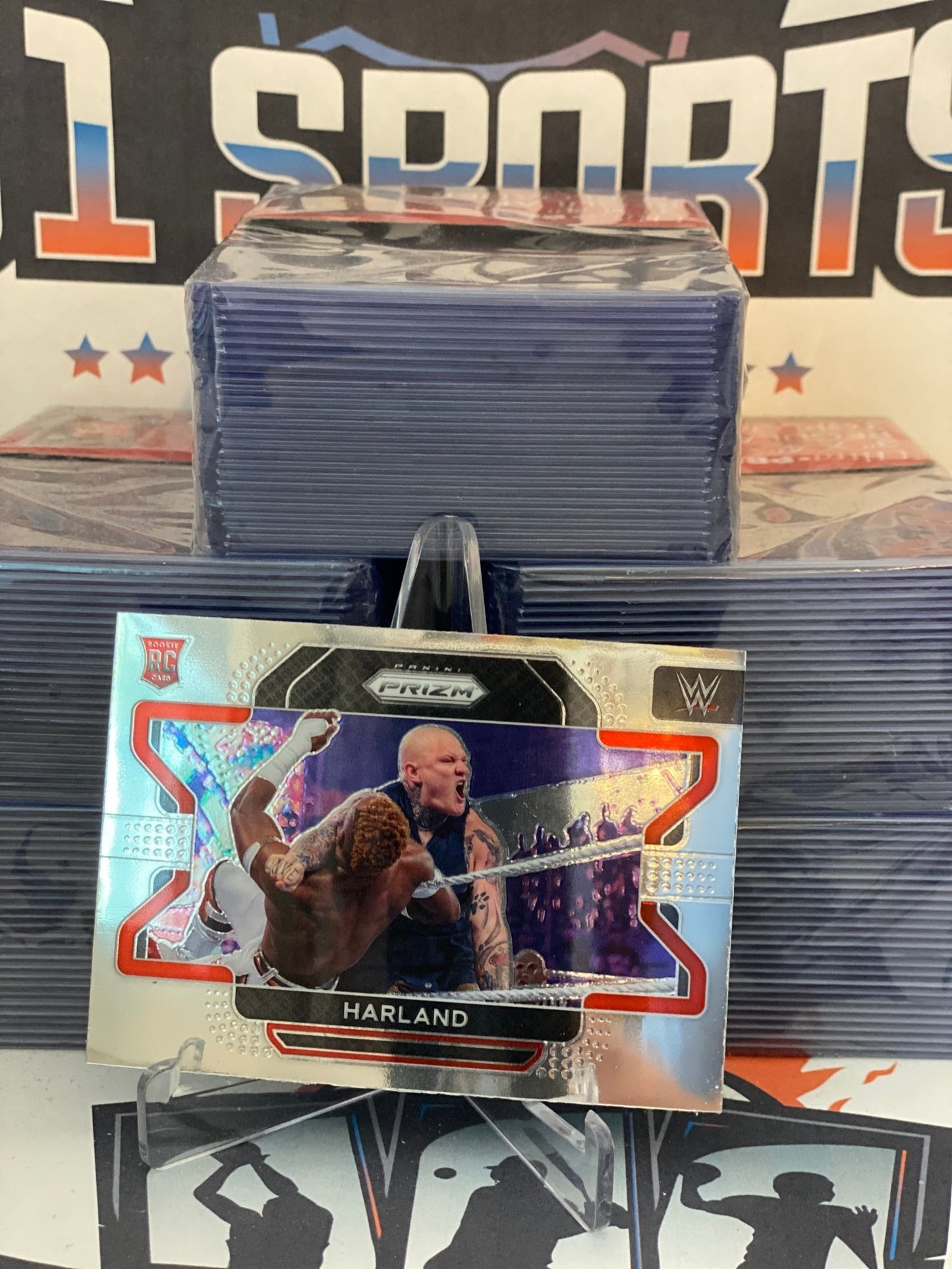 2022 Panini Prizm WWE Harland Rookie #26