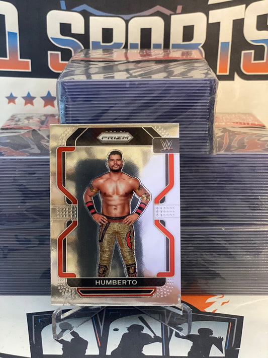 2022 Panini Prizm WWE Humberto #157