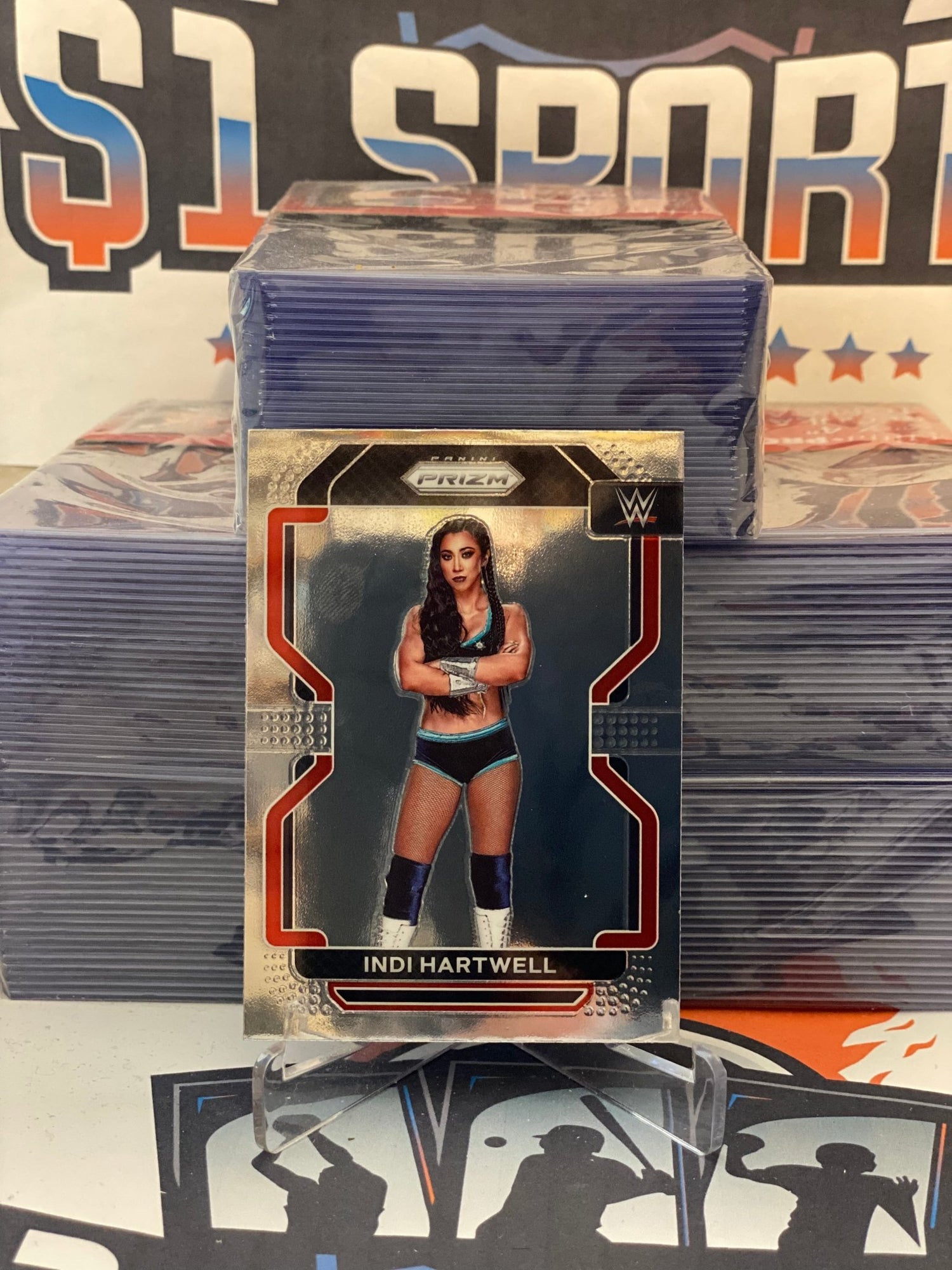 2022 Panini Prizm WWE Indi Hartwell #166