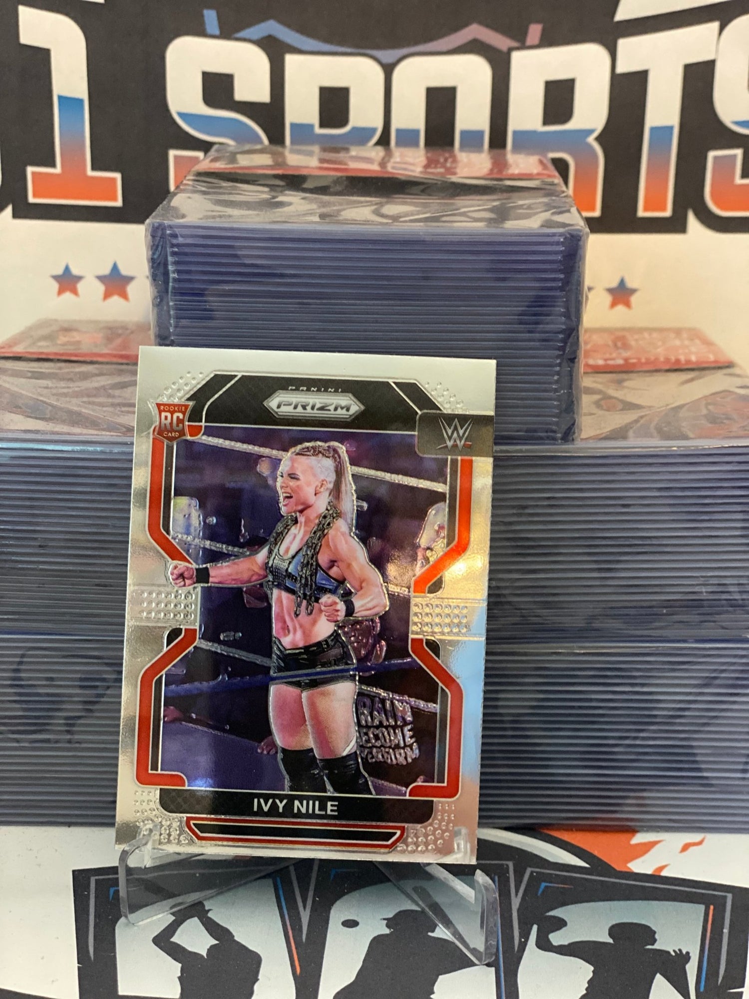 2022 Panini Prizm WWE Ivy Nile Rookie #184