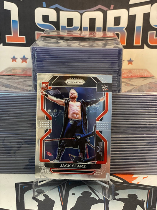 2022 Panini Prizm WWE Jack Starz Rookie #115