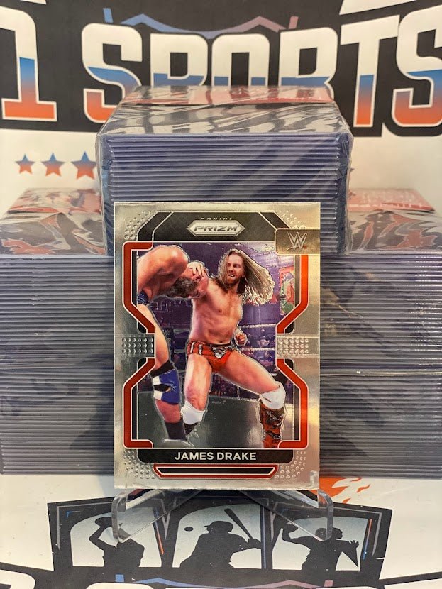 2022 Panini Prizm WWE James Drake #105