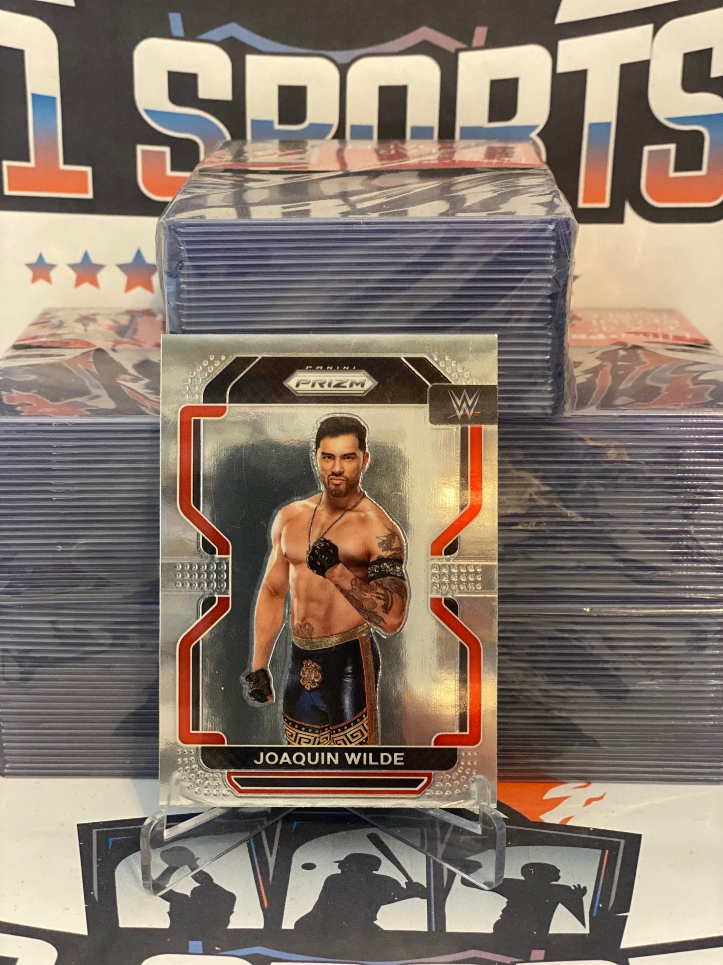 2022 Panini Prizm WWE Joaquin Wilde #141