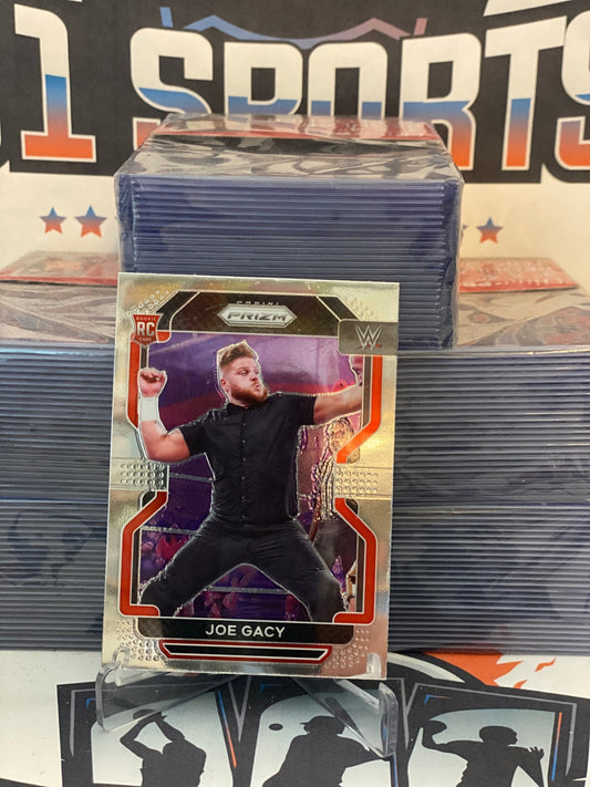 2022 Panini Prizm WWE Joe Gacy Rookie #150