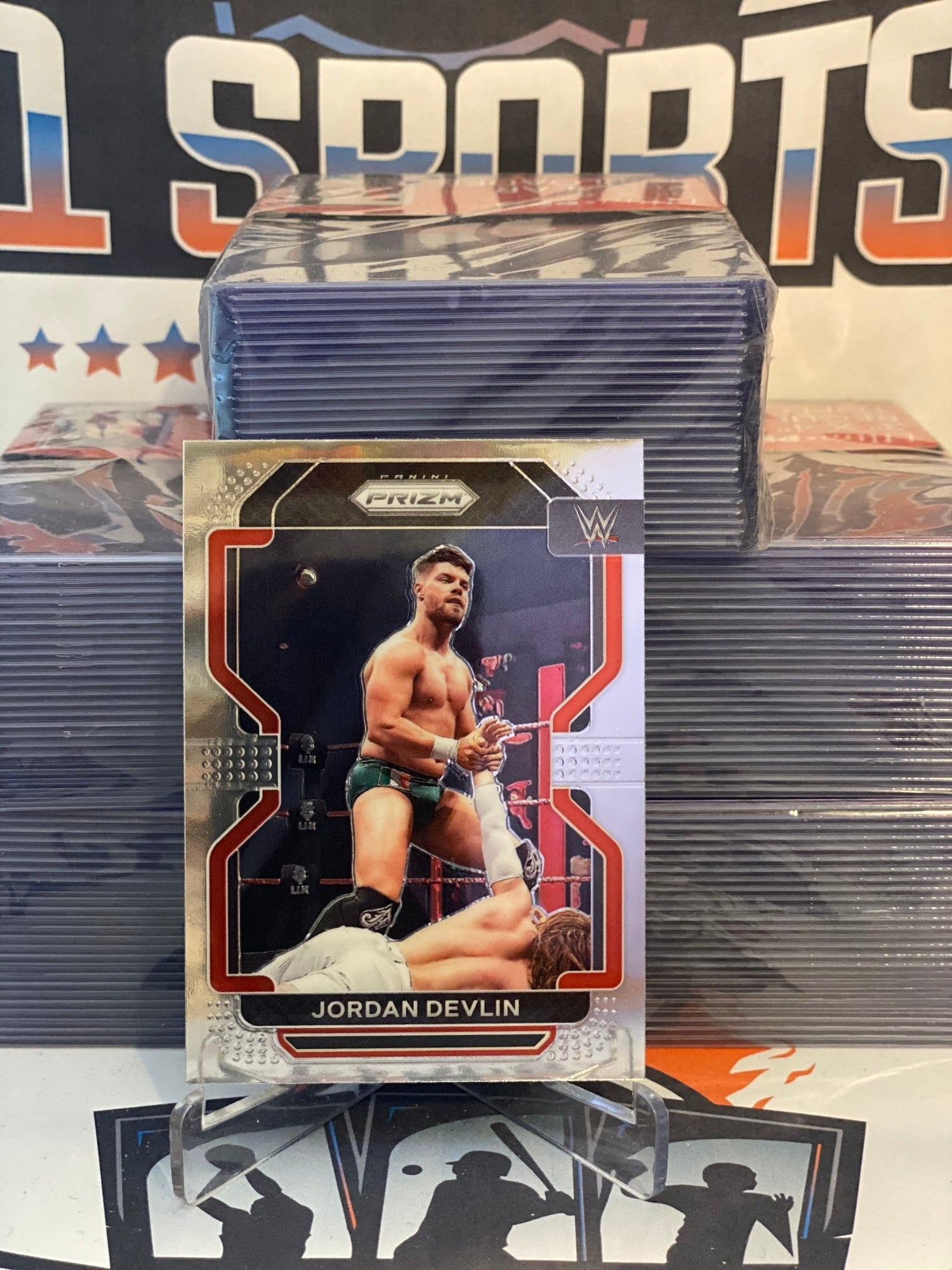 2022 Panini Prizm WWE Jordan Devlin #168