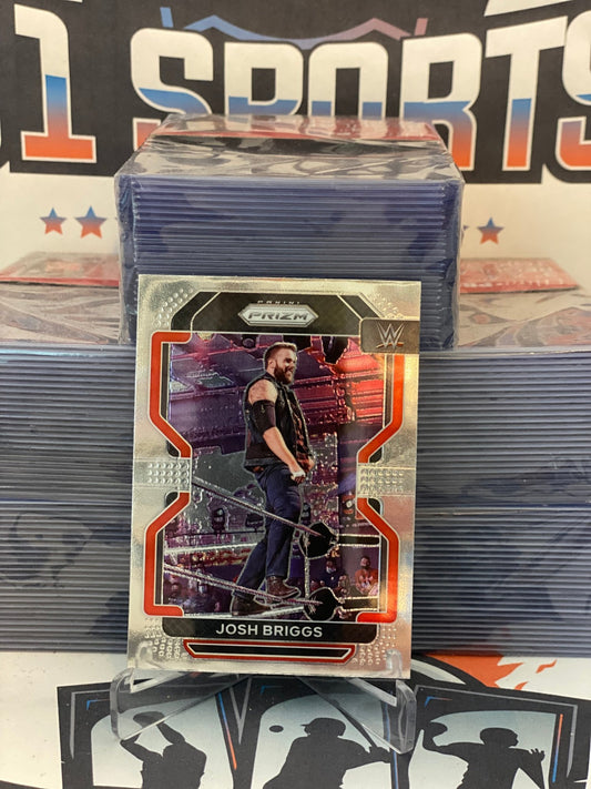 2022 Panini Prizm WWE Josh Briggs Rookie #177