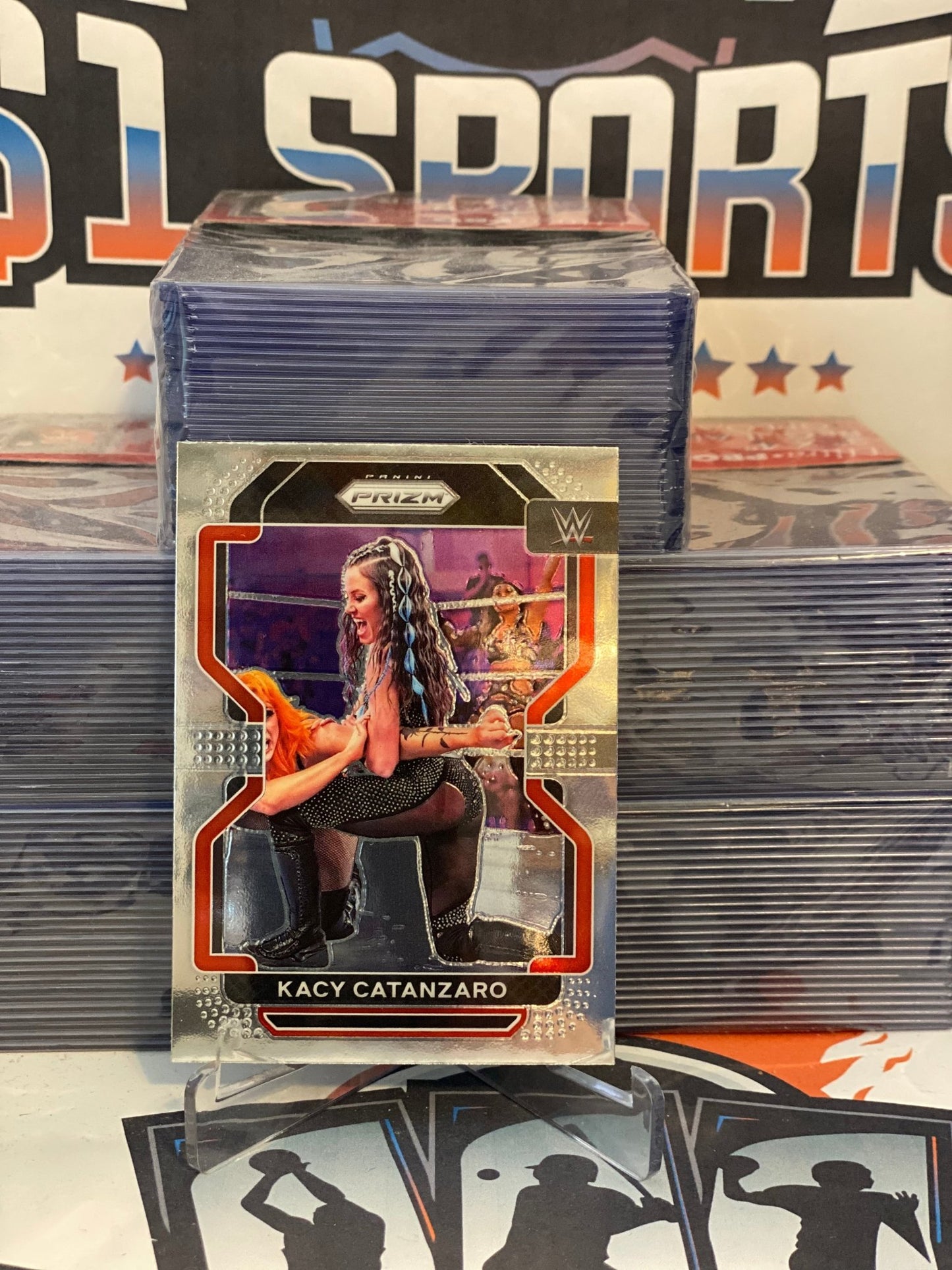 2022 Panini Prizm WWE Kacy Catanzaro #185