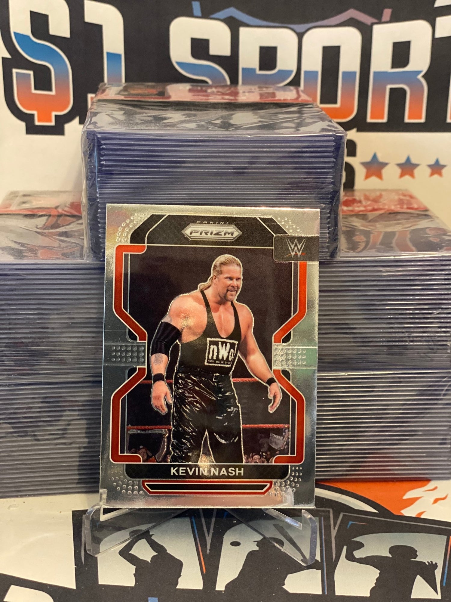 2022 Panini Prizm WWE Kevin Nash #113