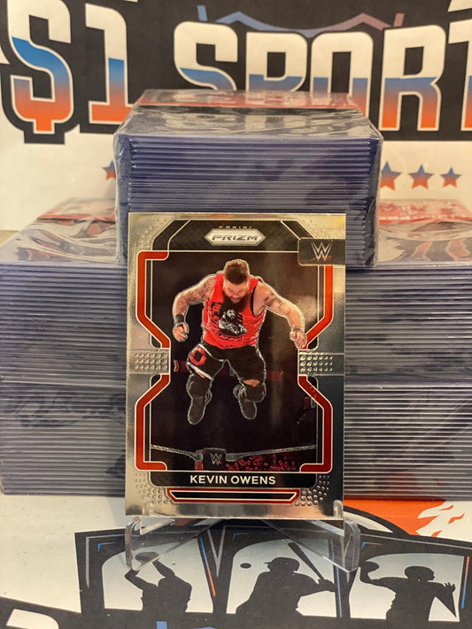 2022 Panini Prizm WWE Kevin Owens #124