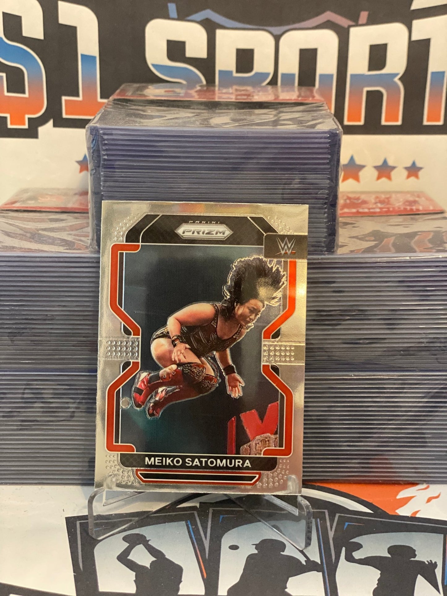 2022 Panini Prizm WWE Meiko Satomura Rookie #116