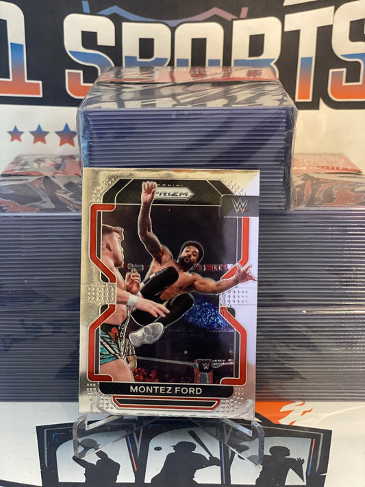 2022 Panini Prizm WWE Montez Ford #125