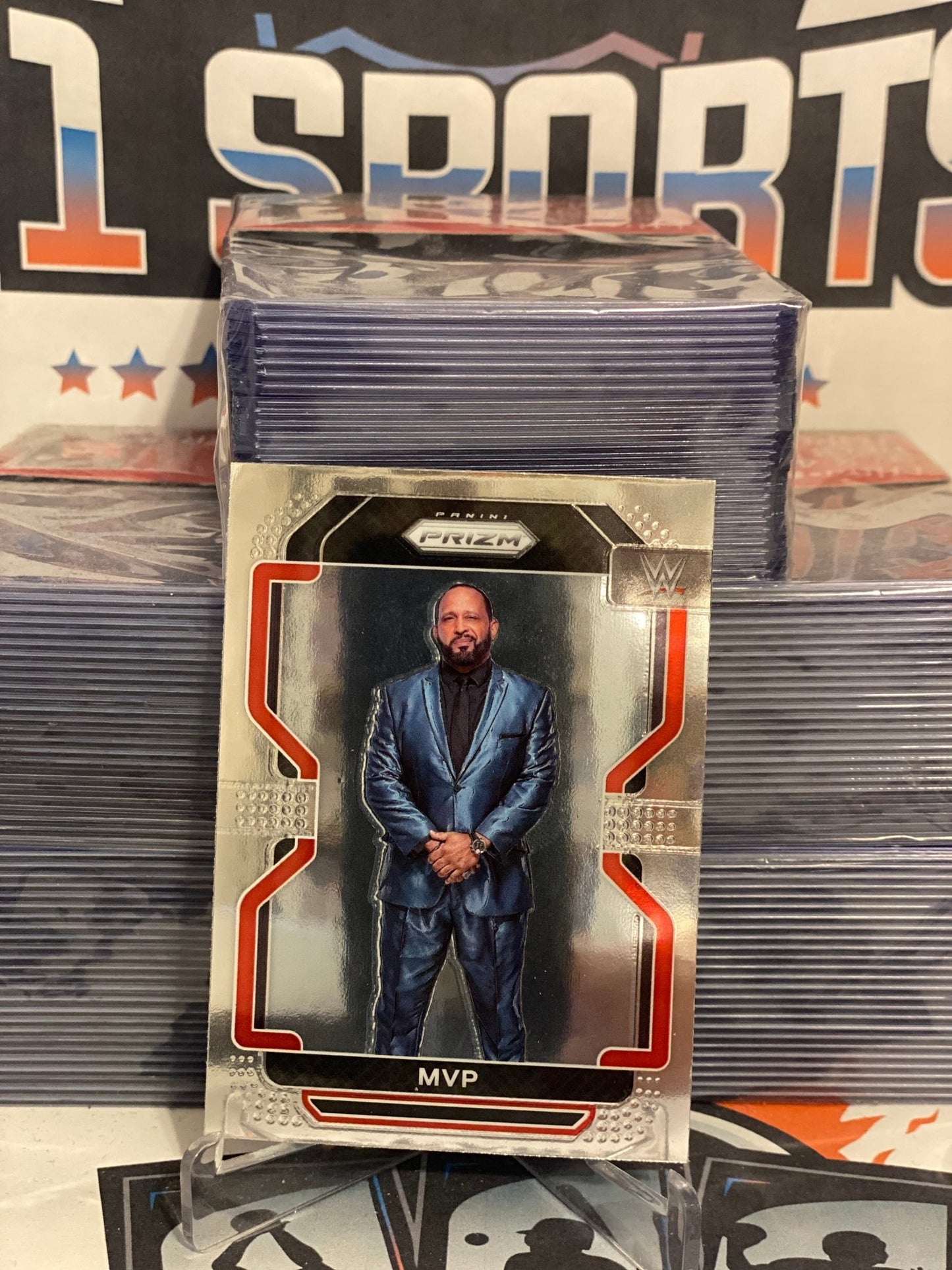 2022 Panini Prizm WWE MVP #134