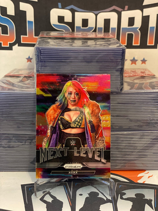 2022 Panini Prizm WWE (Next Level) Asuka #12