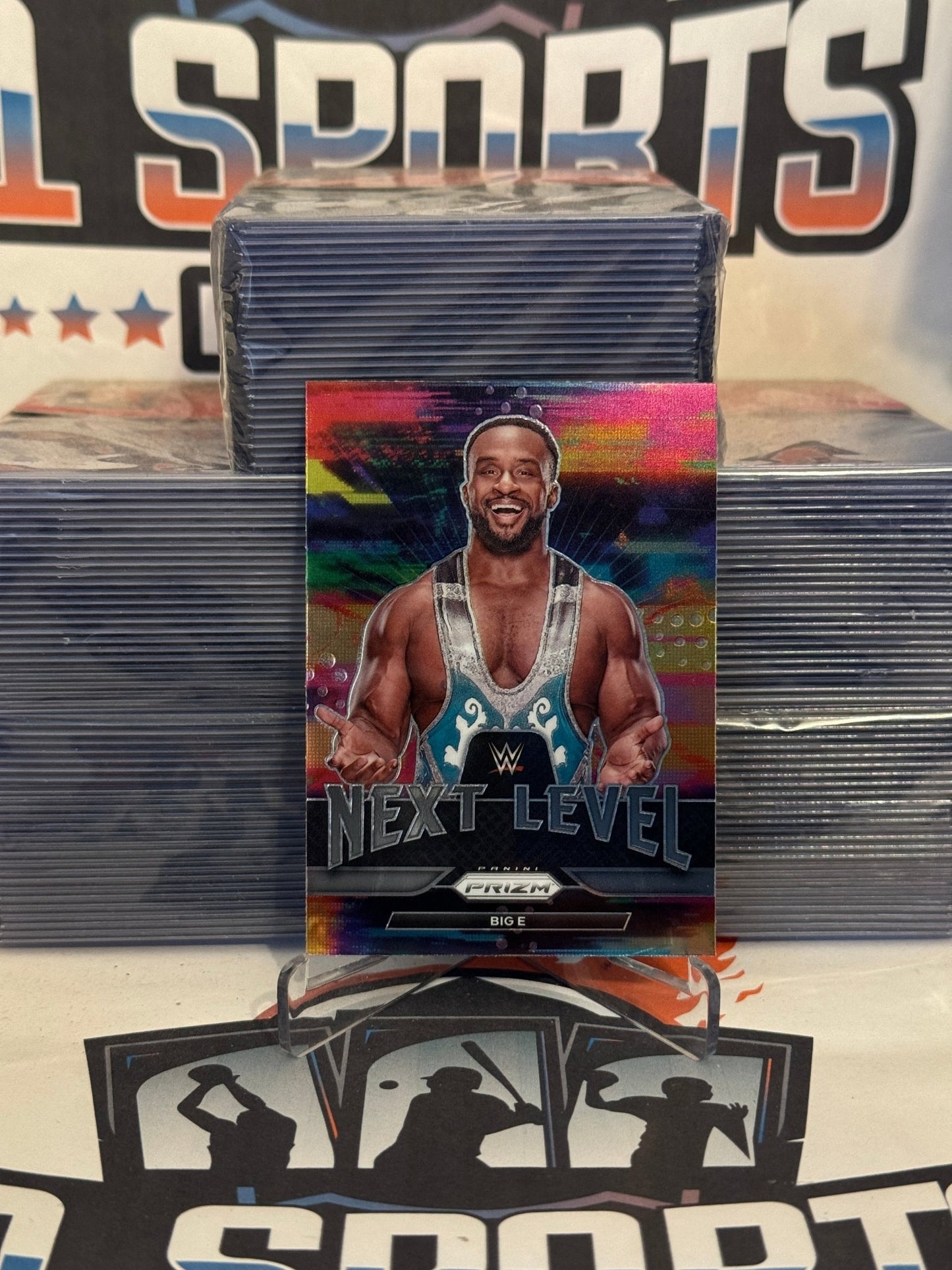 2022 Panini Prizm WWE (Next Level) Big E #2