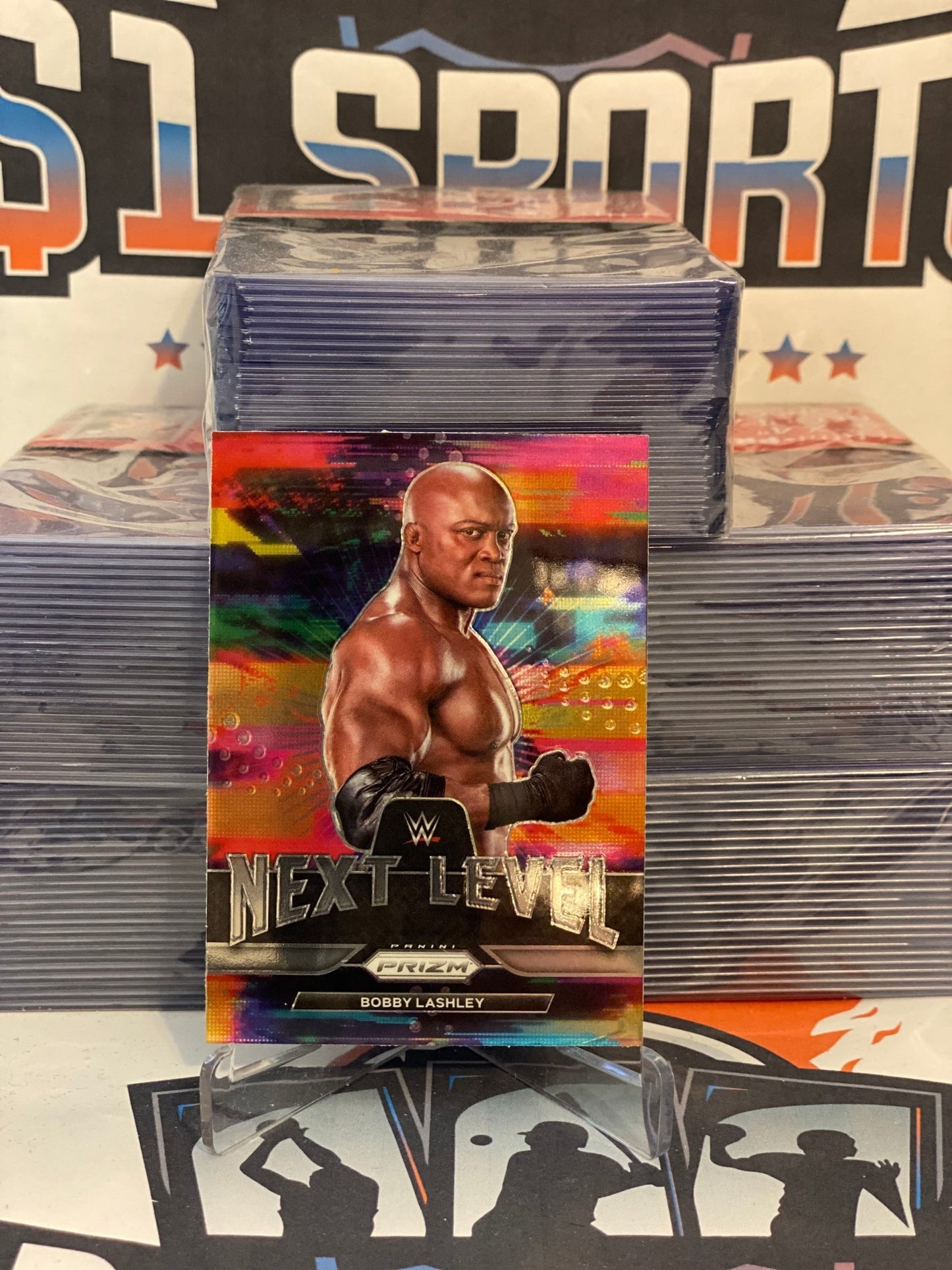 2022 Panini Prizm WWE (Next Level) Bobby Lashley #3