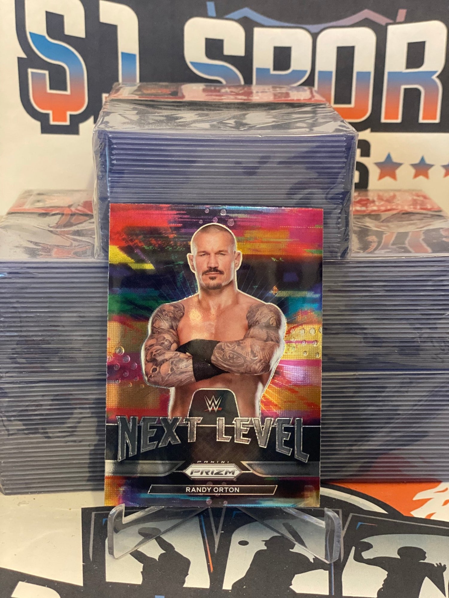 2022 Panini Prizm WWE (Next Level) Randy Orton #20