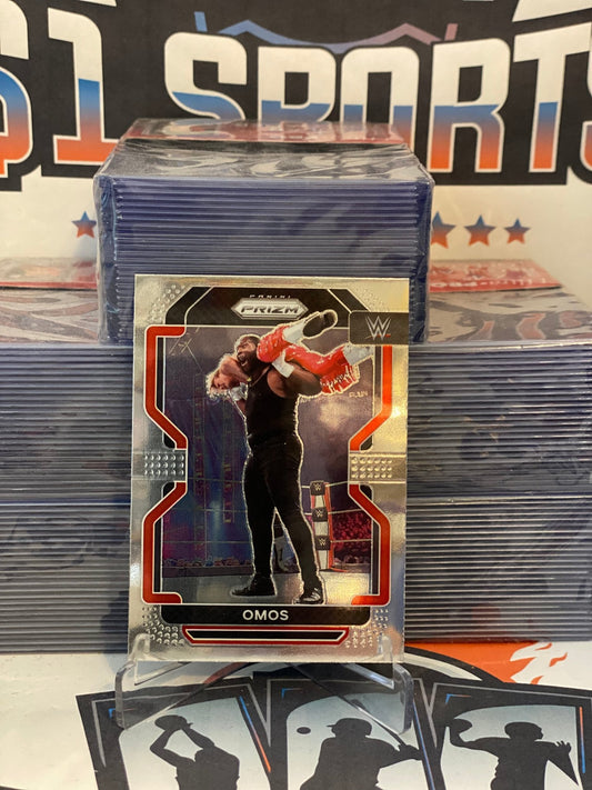 2022 Panini Prizm WWE Omos #170
