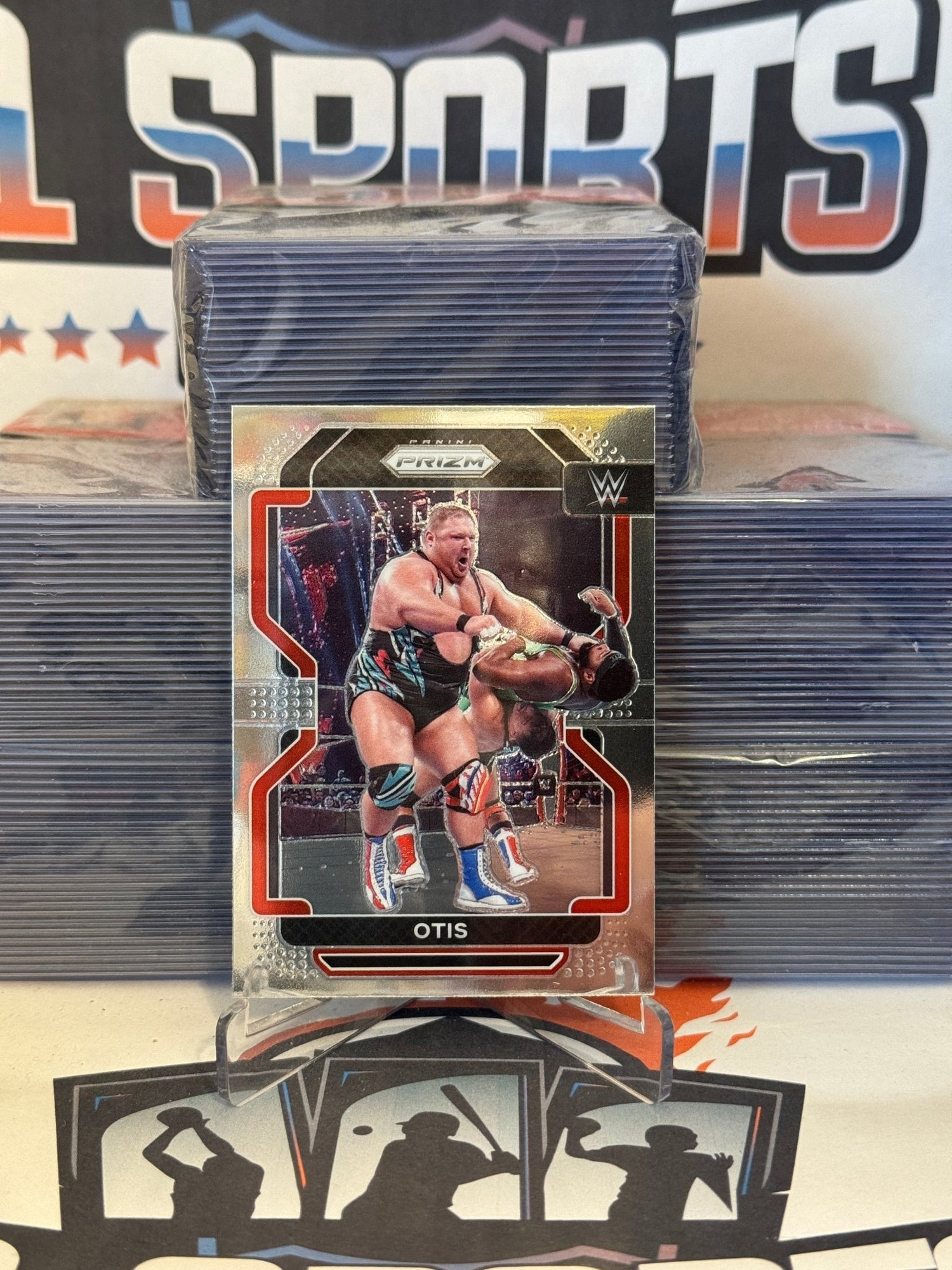 2022 Panini Prizm WWE Otis #179