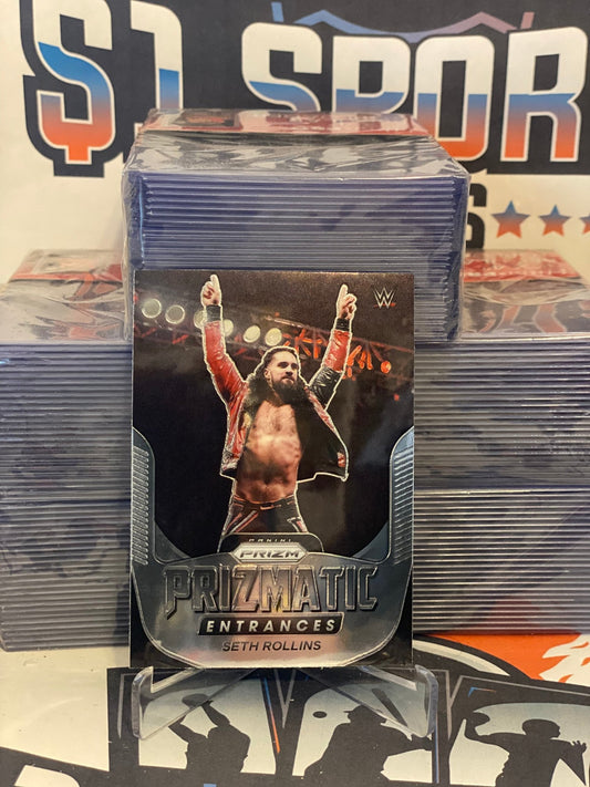 2022 Panini Prizm WWE (Prizmatic Entrances) Seth Rollins #30