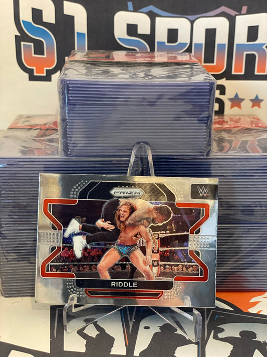 2022 Panini Prizm WWE Riddle #20