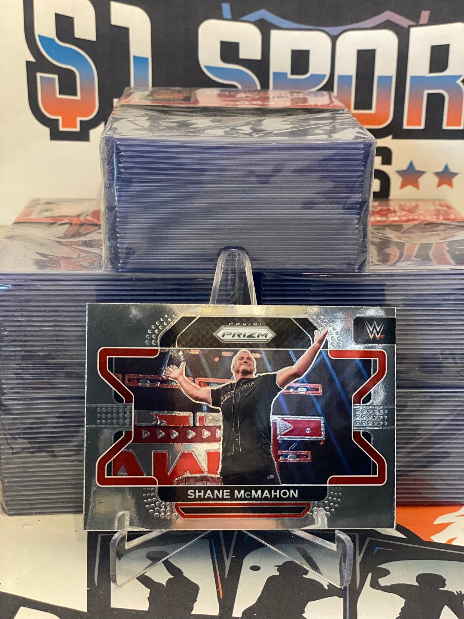 2022 Panini Prizm WWE Shane McMahon #52
