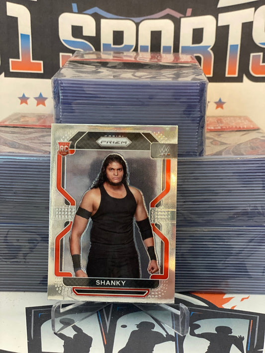 2022 Panini Prizm WWE Shanky Rookie #120