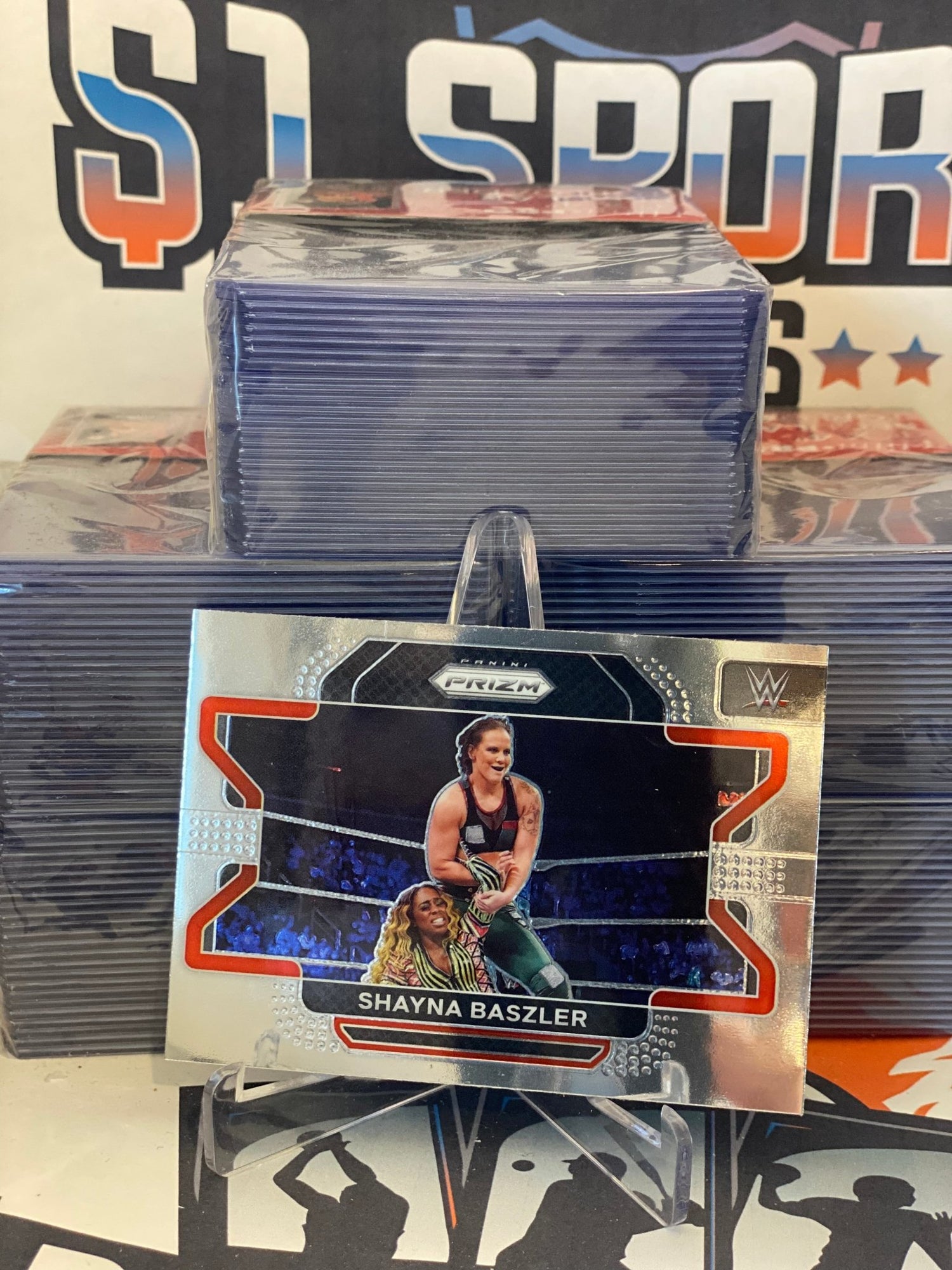 2022 Panini Prizm WWE Shayna Baszler #100