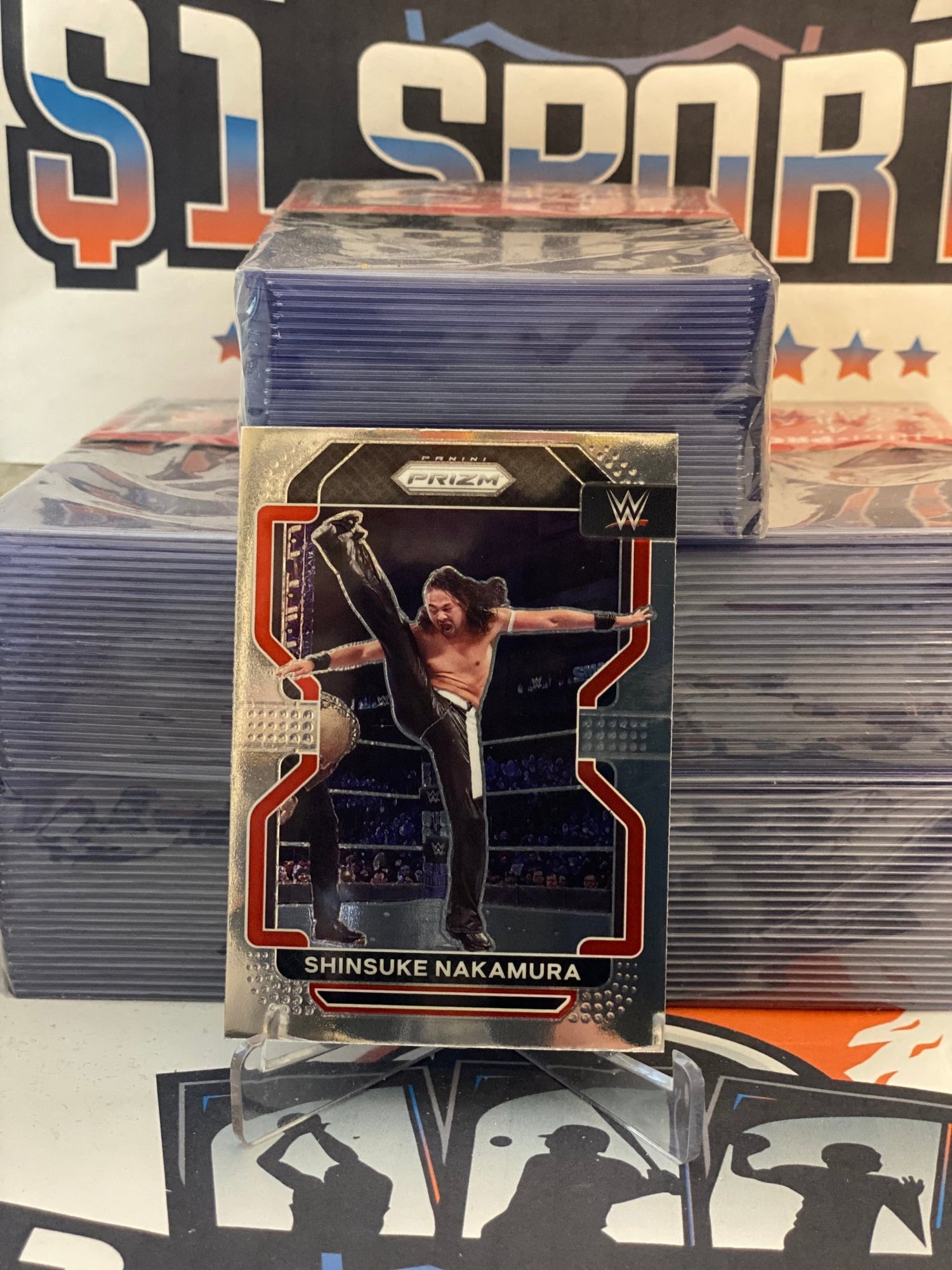 2022 Panini Prizm WWE Shinsuke Nakamura #138