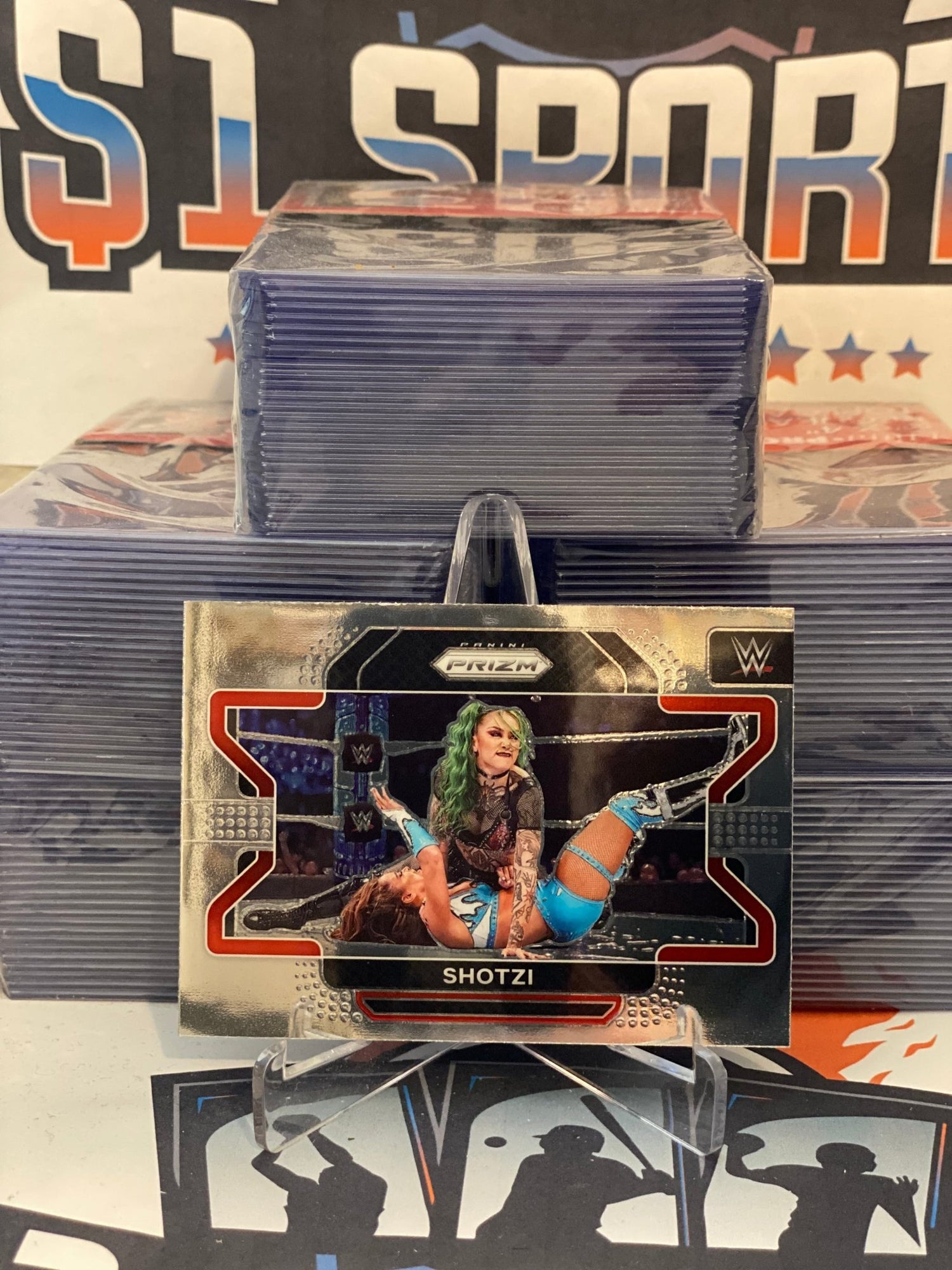 2022 Panini Prizm WWE Shotzi #12