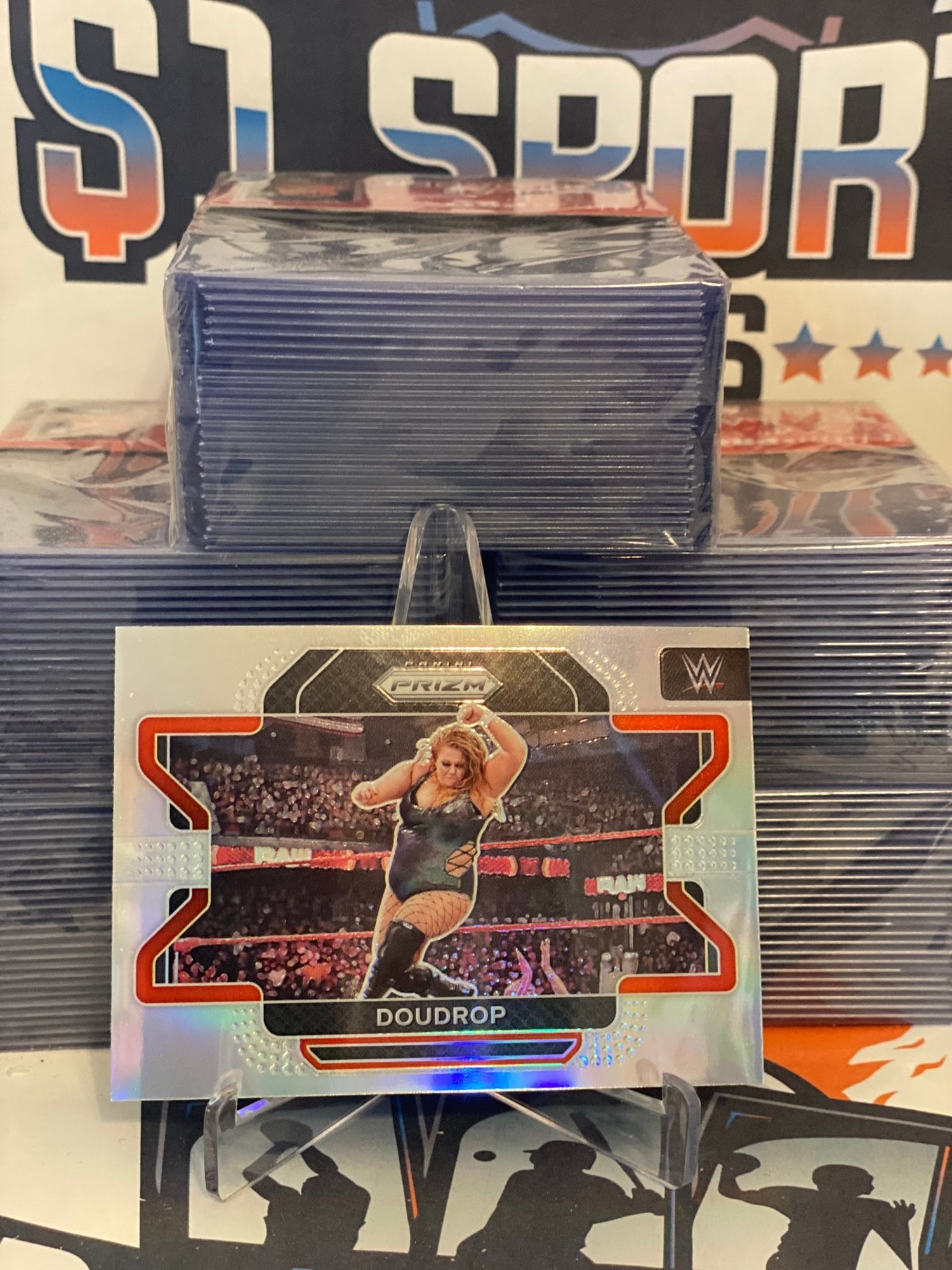 2022 Panini Prizm WWE (Silver Prizm) Doudrop #4