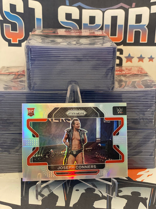 2022 Panini Prizm WWE (Silver Prizm) Joseph Conners Rookie #65