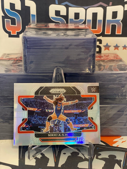 2022 Panini Prizm WWE (Silver Prizm) Nikki A.S.H. #38