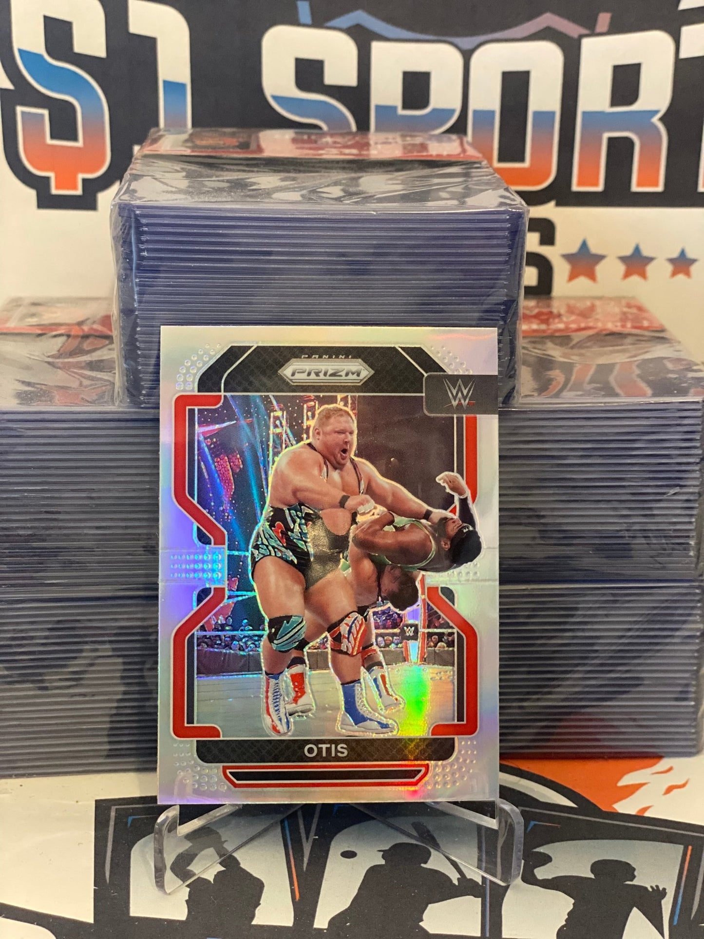 2022 Panini Prizm WWE (Silver Prizm) Otis #179