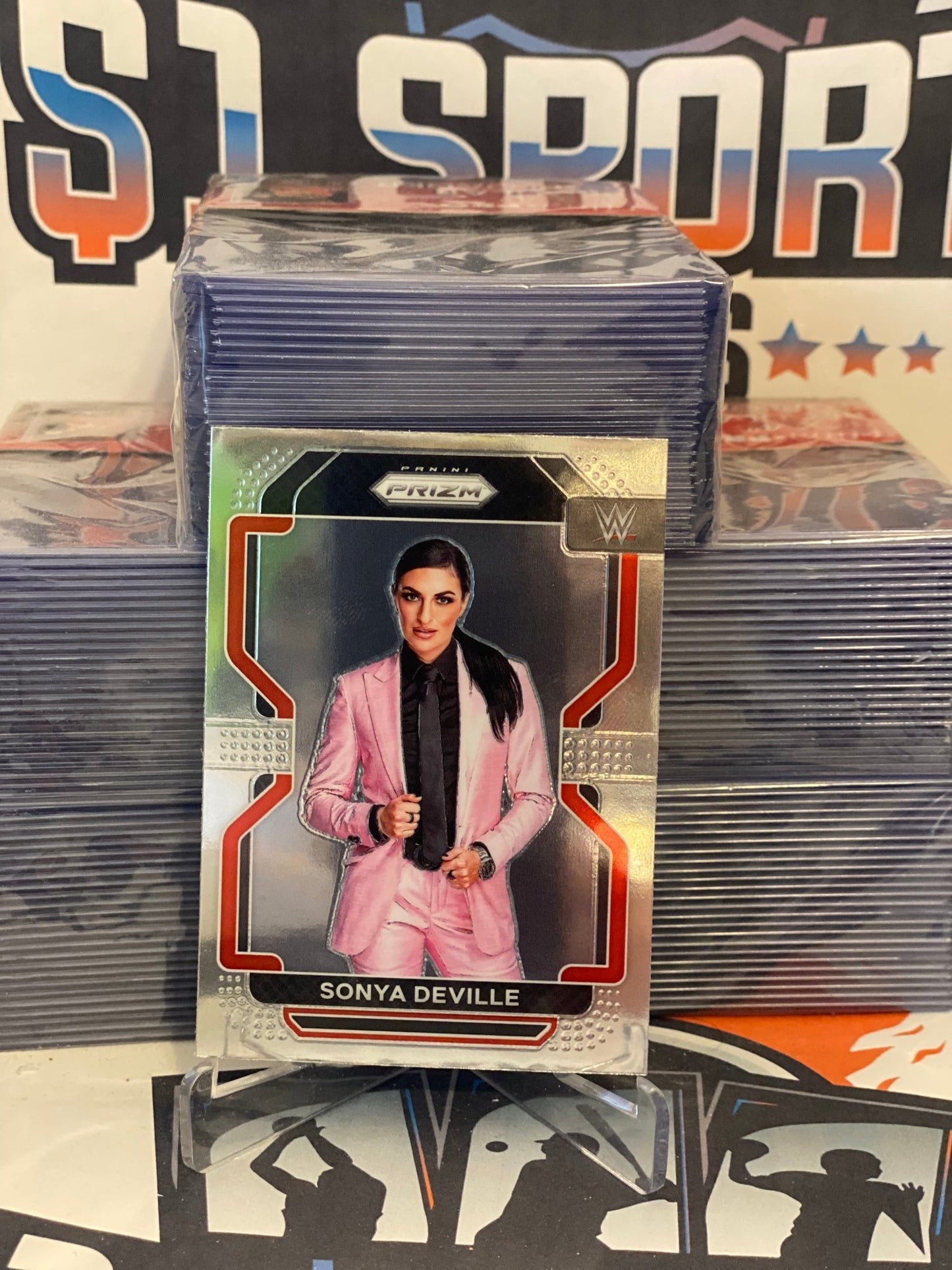 2022 Panini Prizm WWE Sonya Deville #147