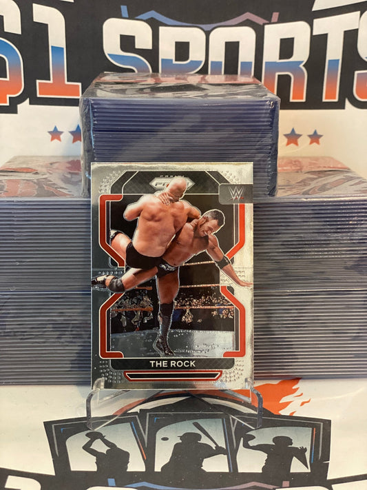 2022 Panini Prizm WWE The Rock #191