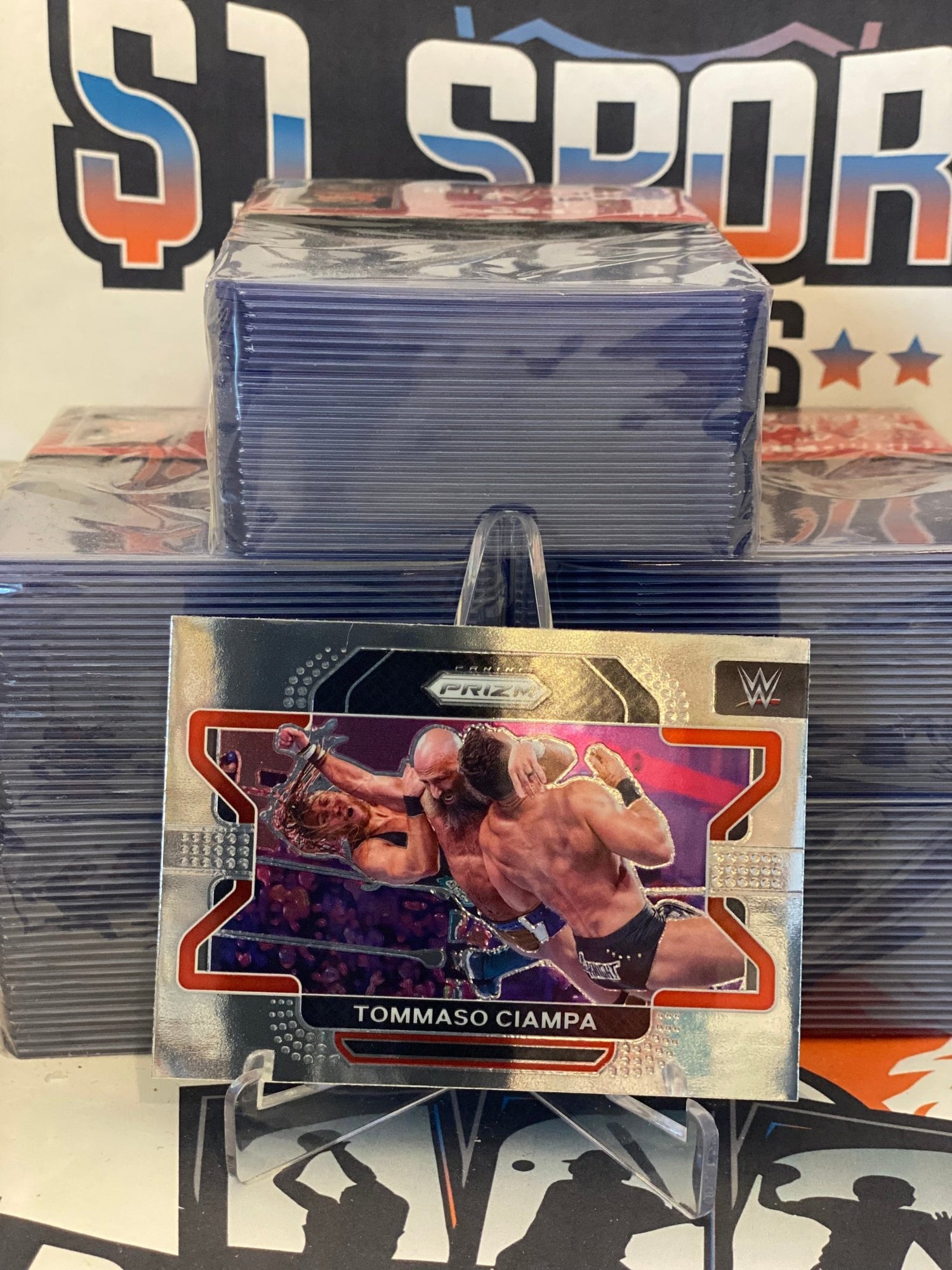 2022 Panini Prizm WWE Tommaso Ciampa #62