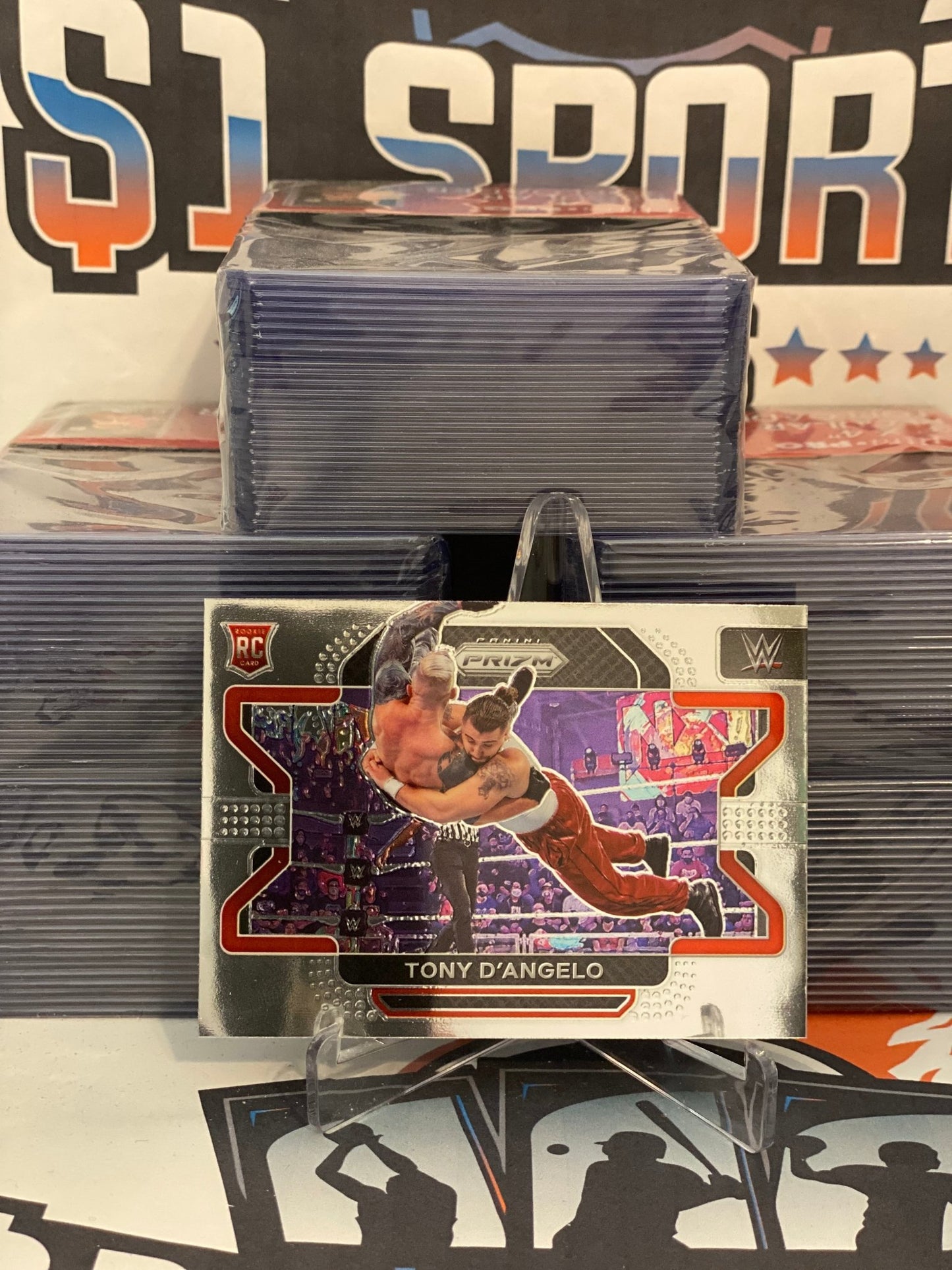 2022 Panini Prizm WWE Tony D'Angelo Rookie #72