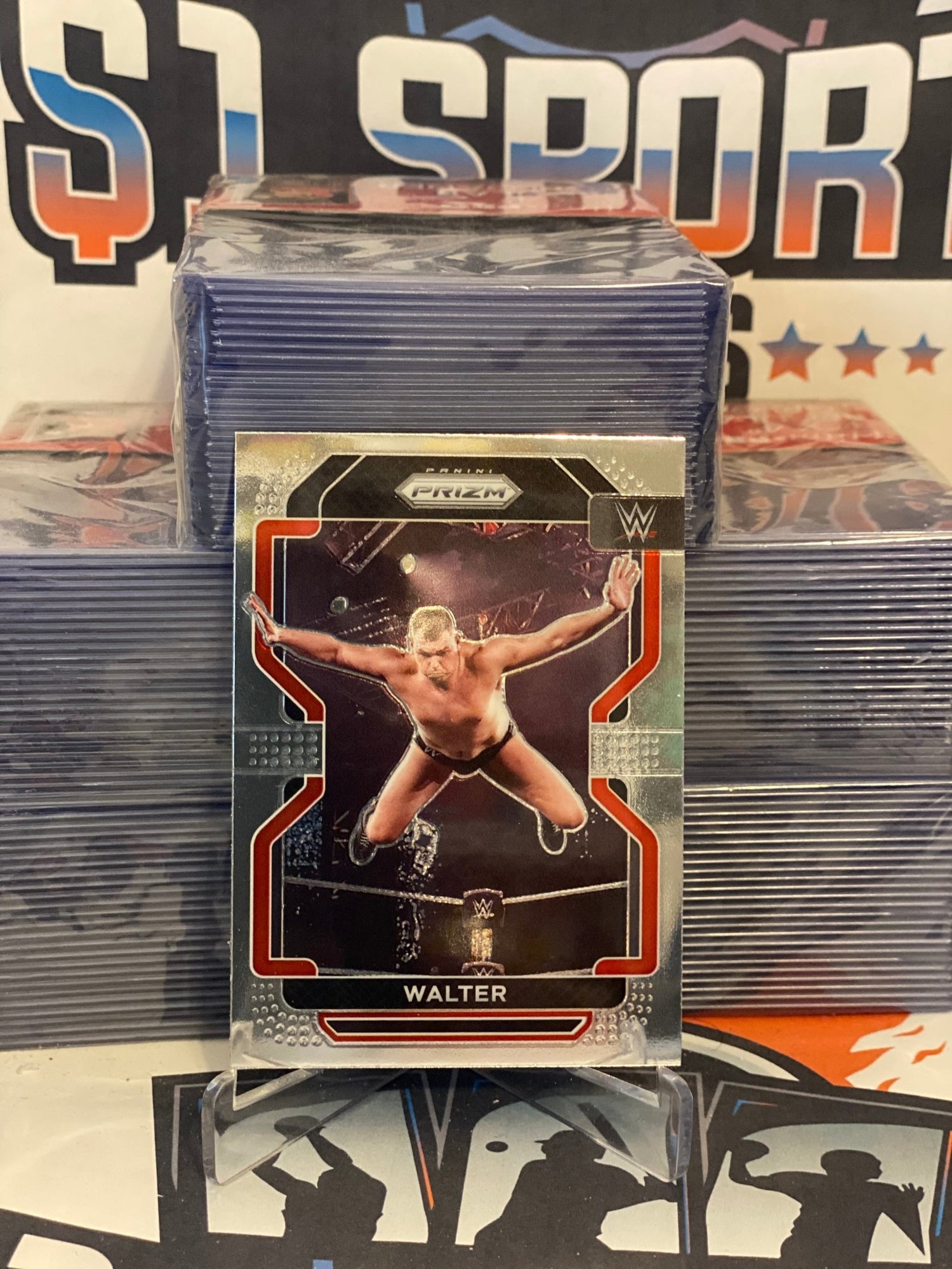 2022 Panini Prizm WWE Walter #140