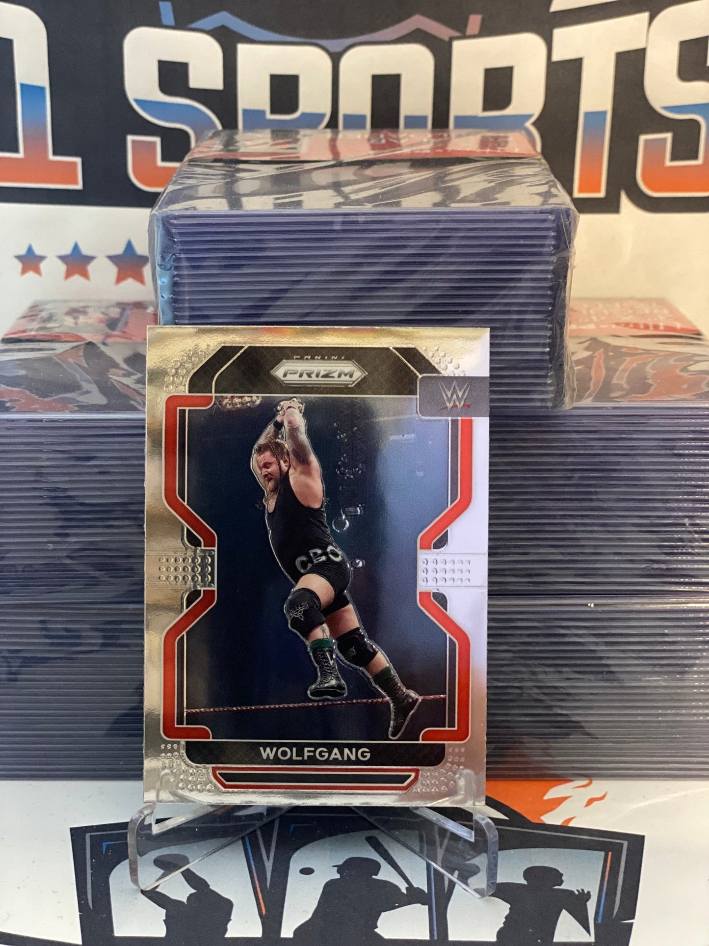 2022 Panini Prizm WWE Wolfgang #149