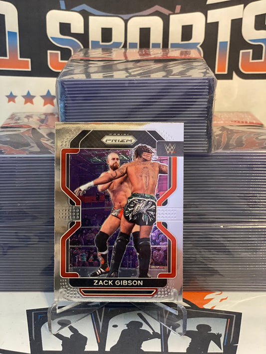 2022 Panini Prizm WWE Zack Gibson #167