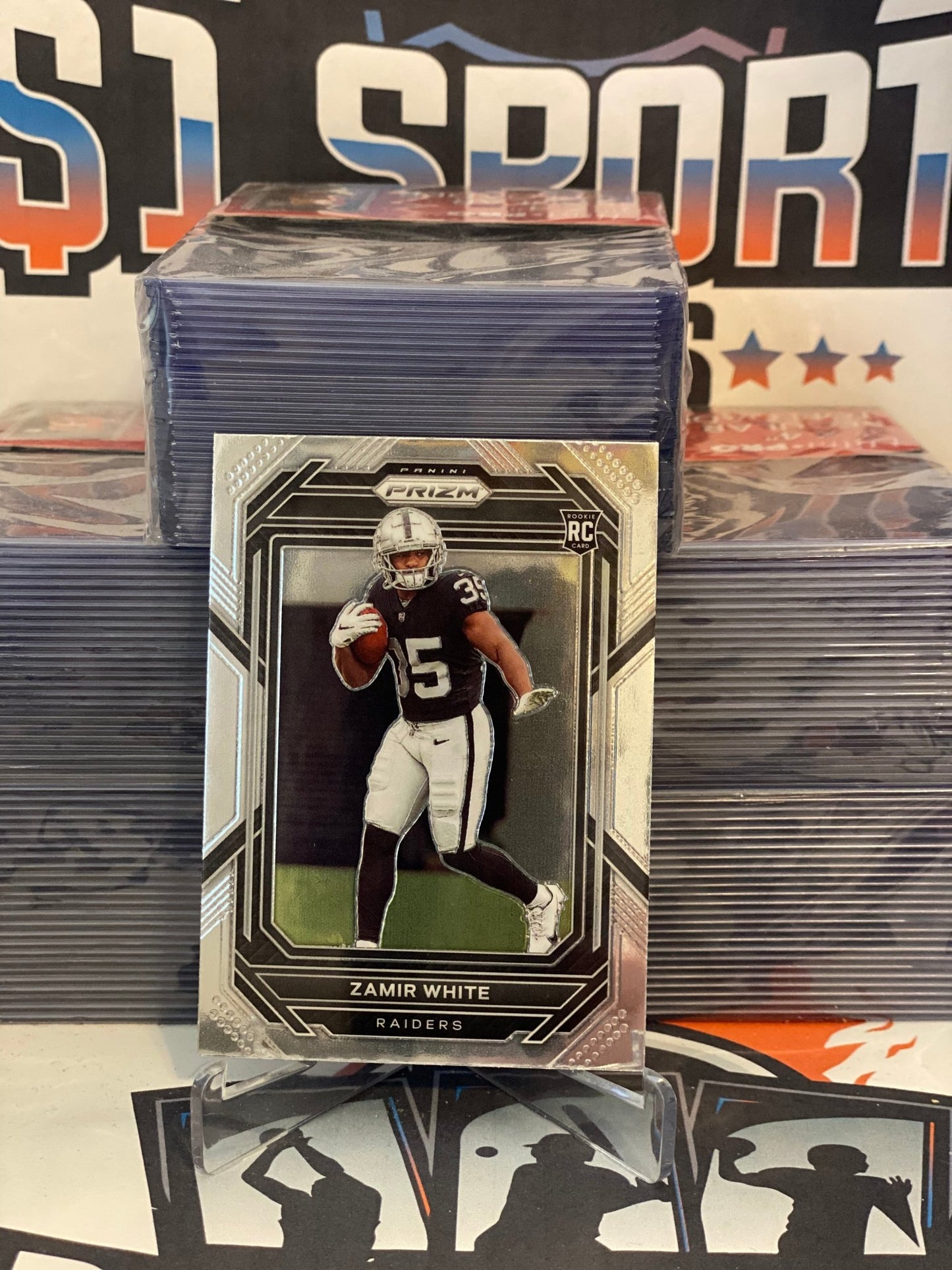 2022 Panini Prizm Zamir White Rookie #323