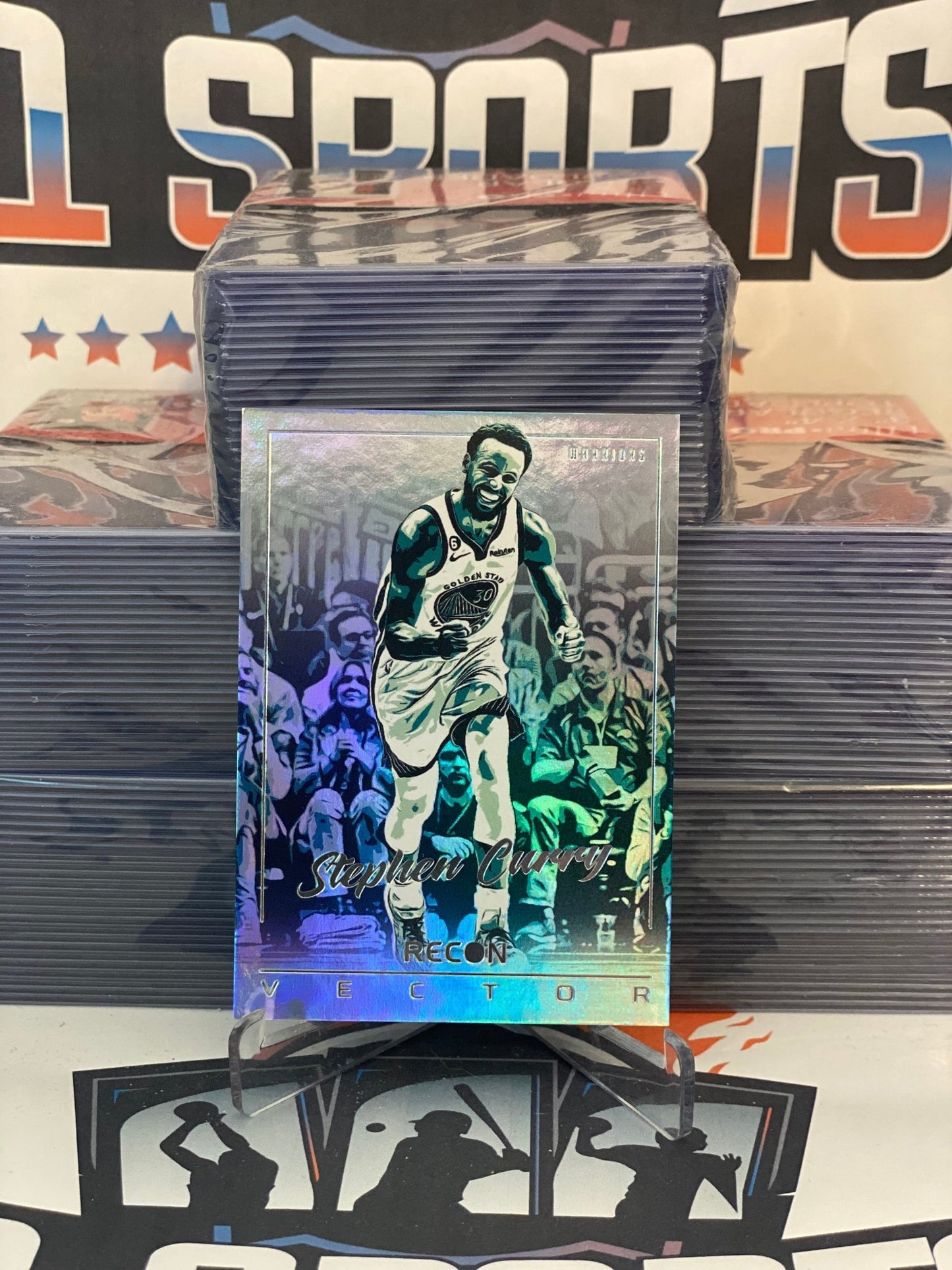 2022 Panini Recon (Vector) Stephen Curry #5