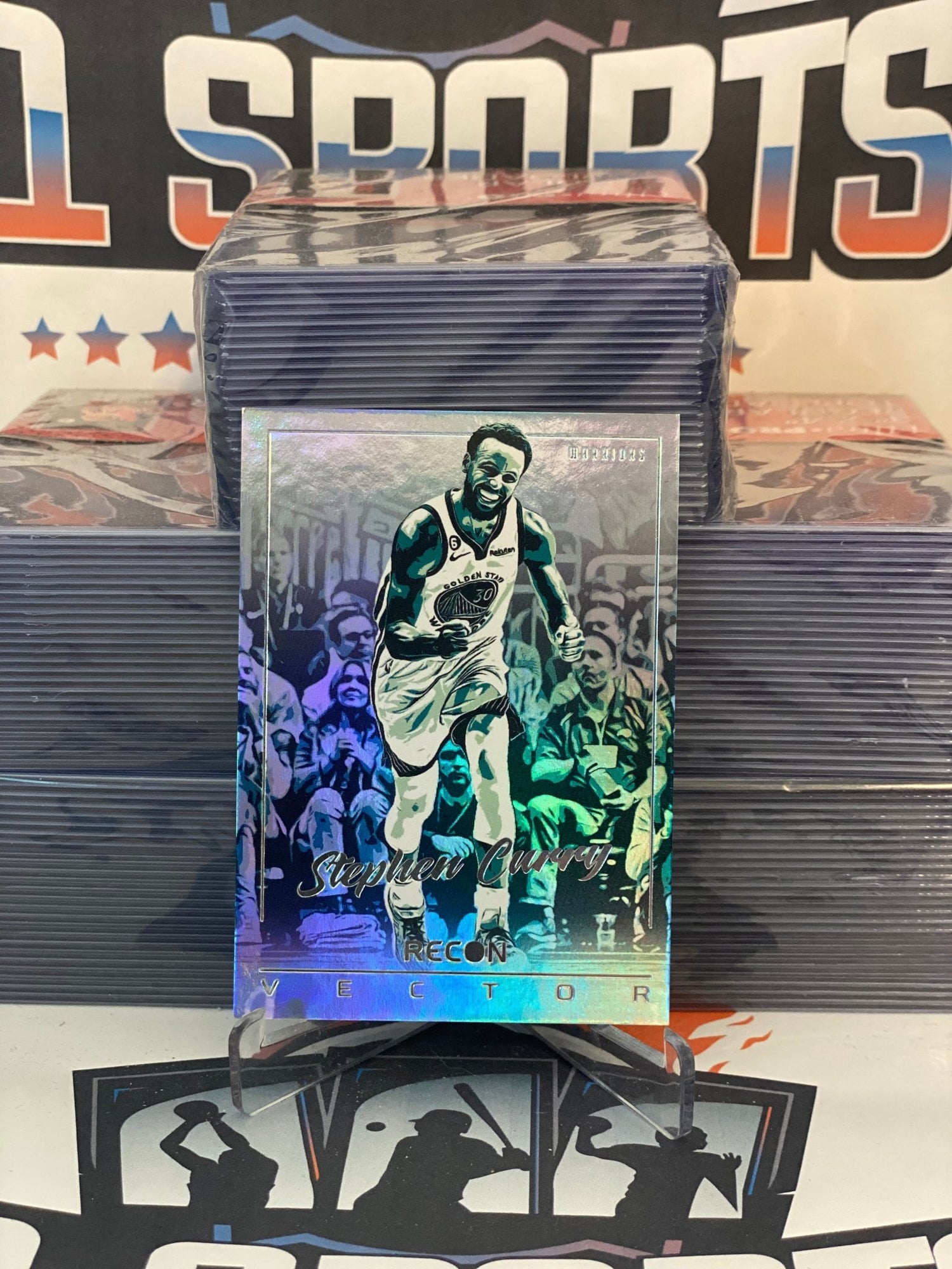 2022 Panini Recon (Vector) Stephen Curry #5