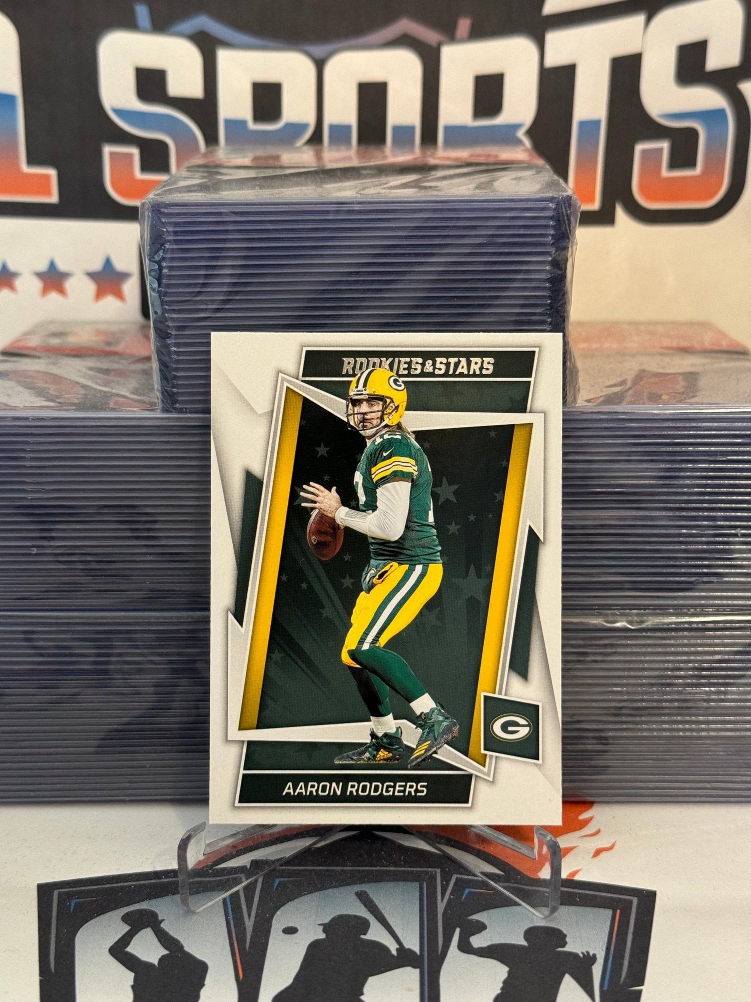 2022 Panini Rookies & Stars Aaron Rodgers #36