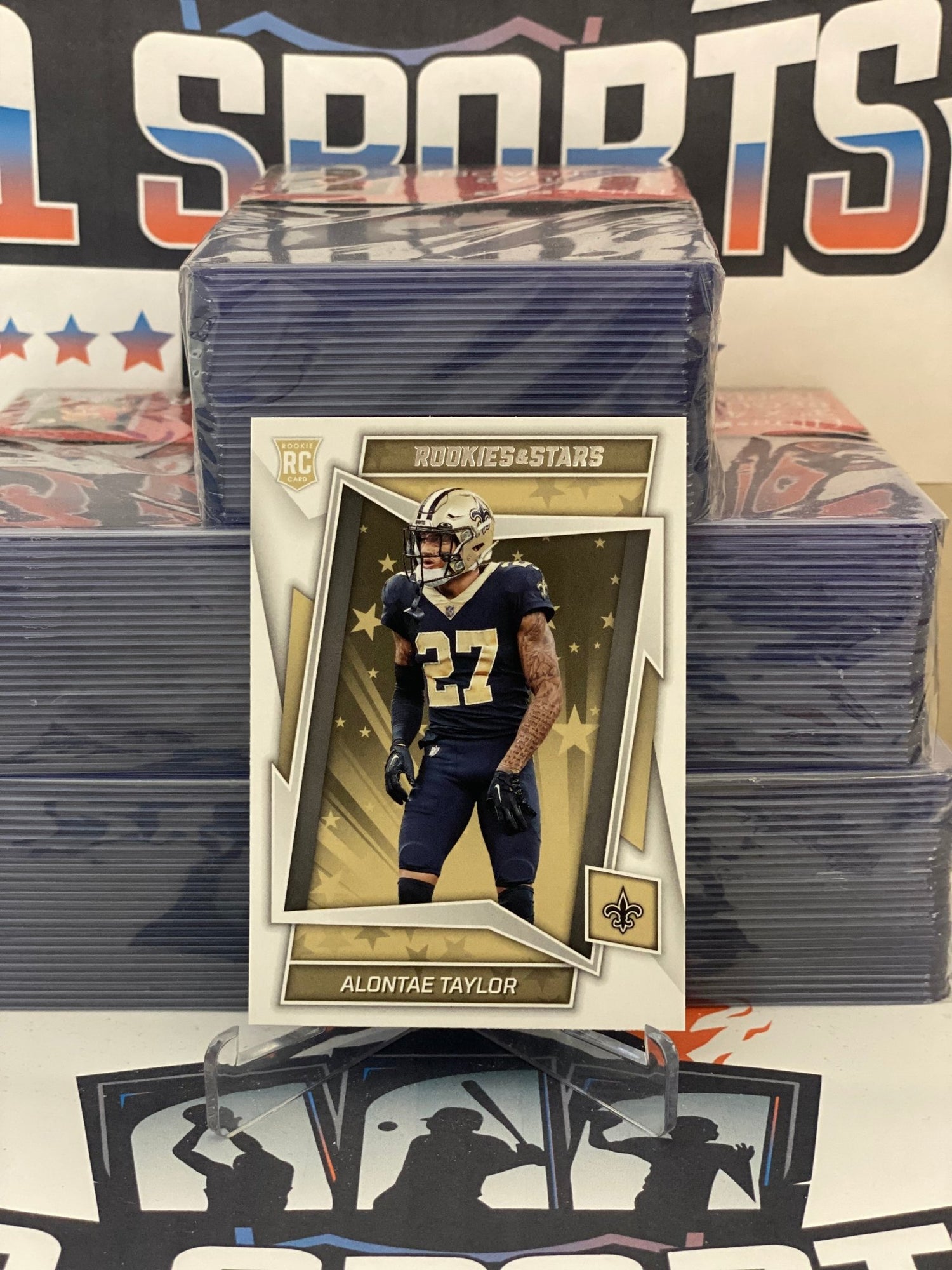 2022 Panini Rookies & Stars Alontae Taylor Rookie #199